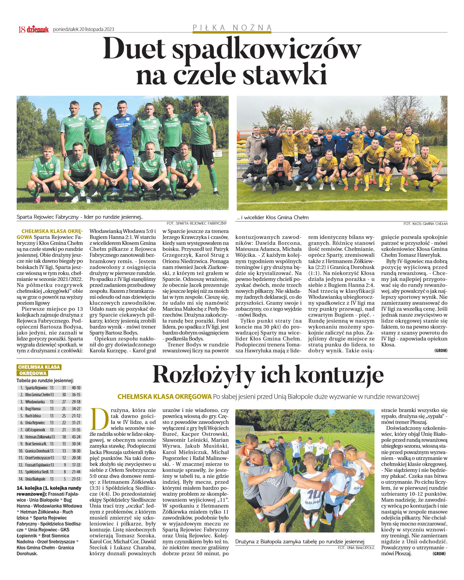 Wydanie główne - strona 18