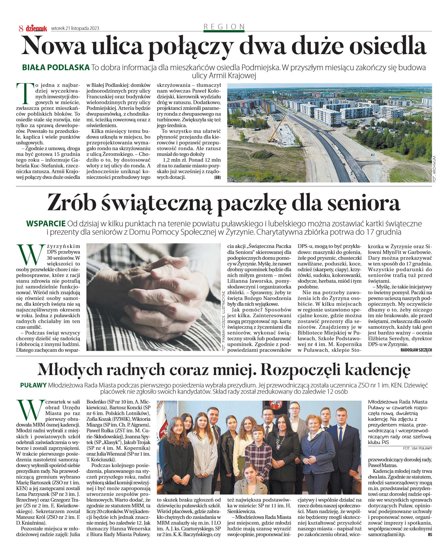 Wydanie główne - strona 8