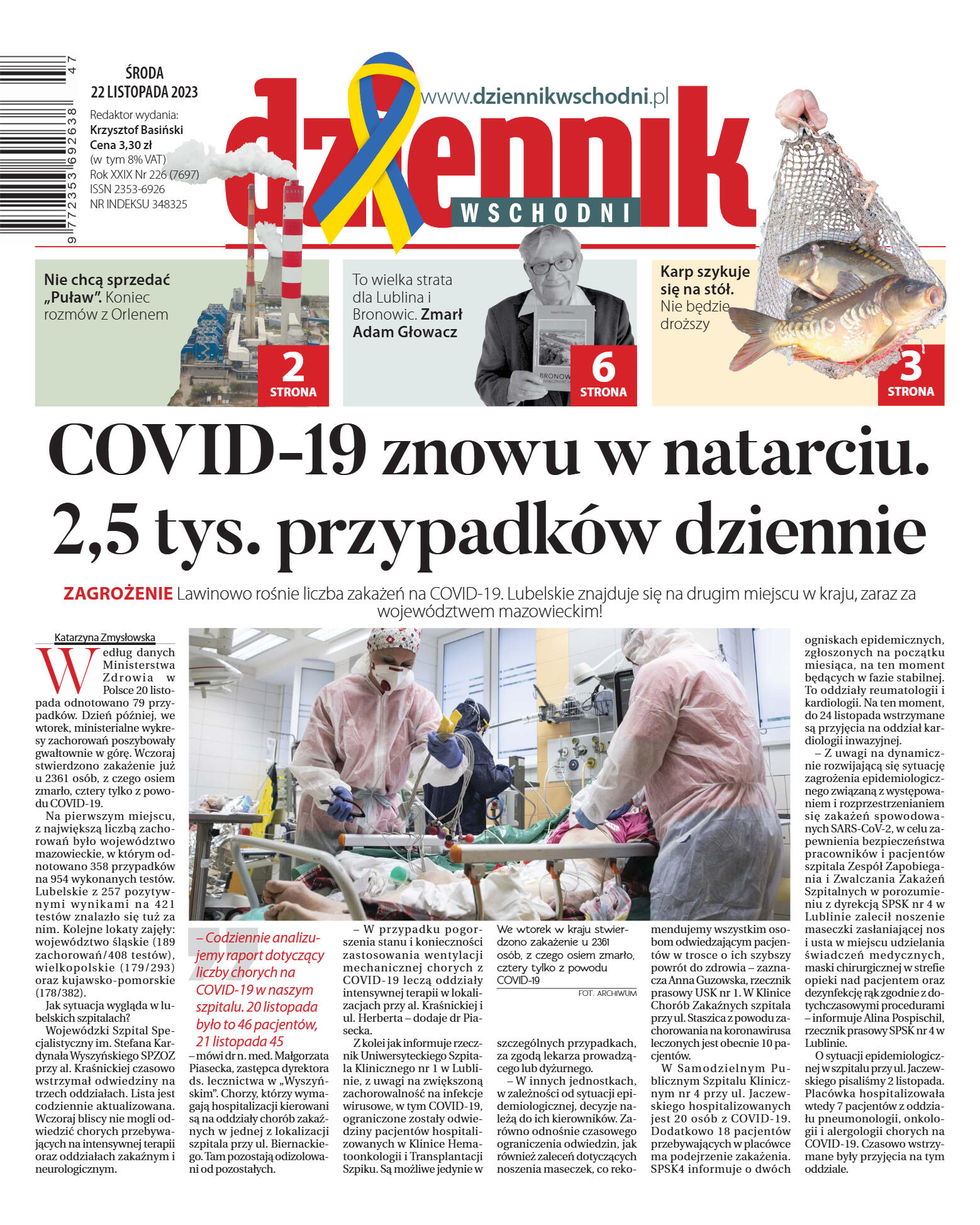 Wydanie główne - strona 1