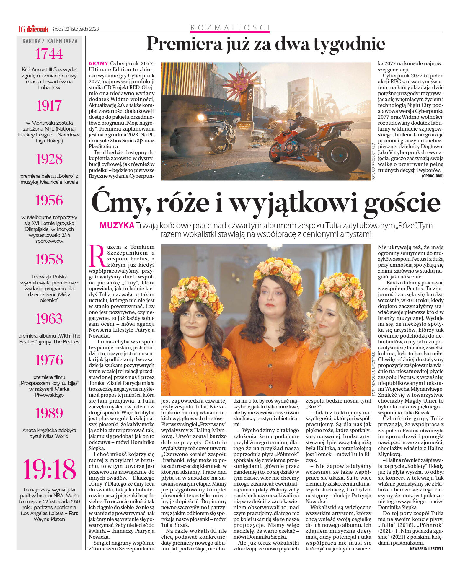 Wydanie główne - strona 16