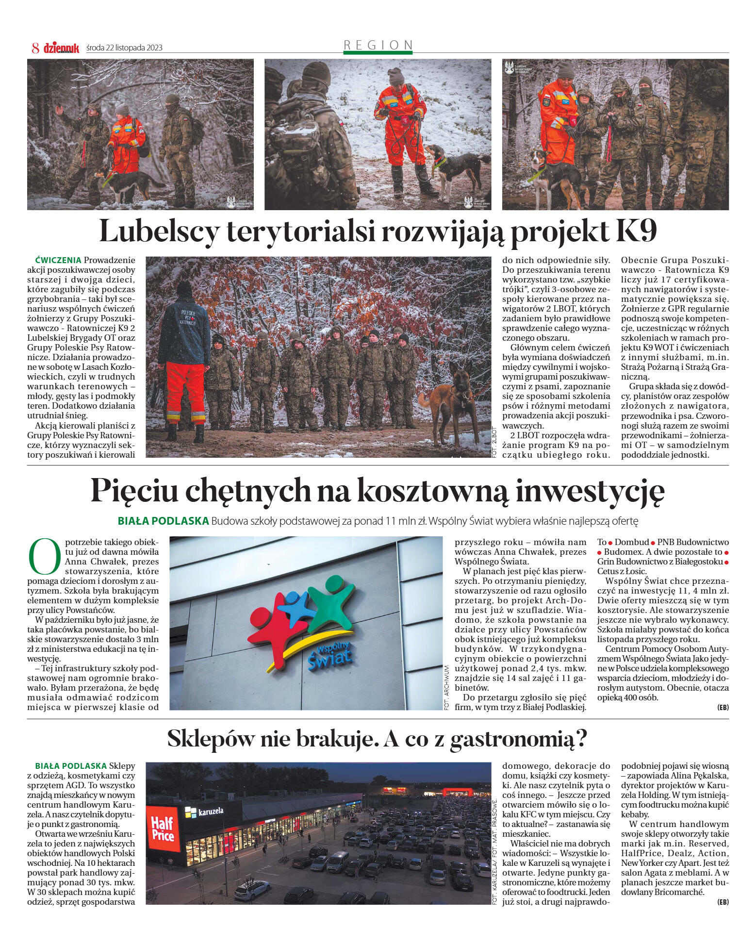 Wydanie główne - strona 8