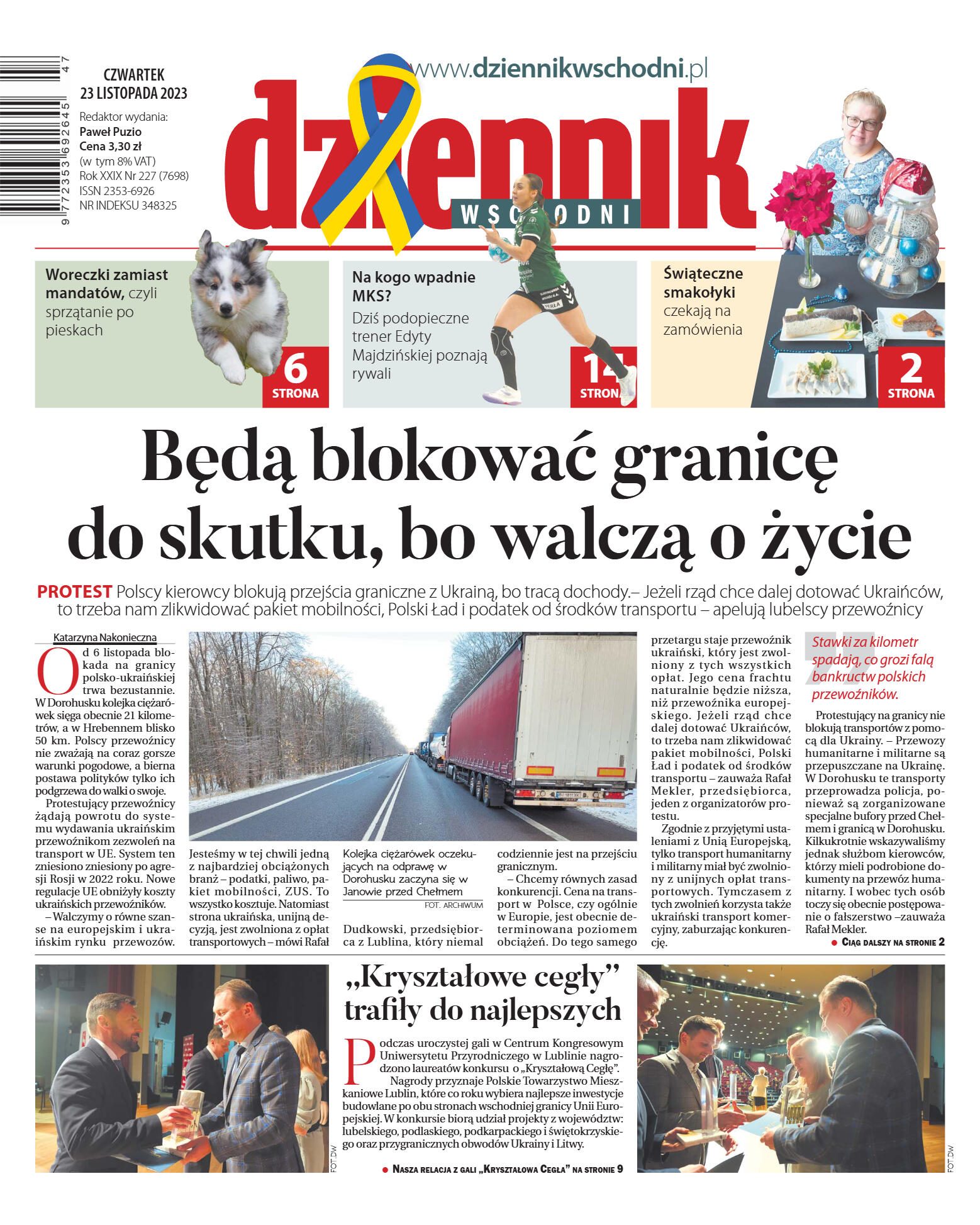 Wydanie główne - strona 1