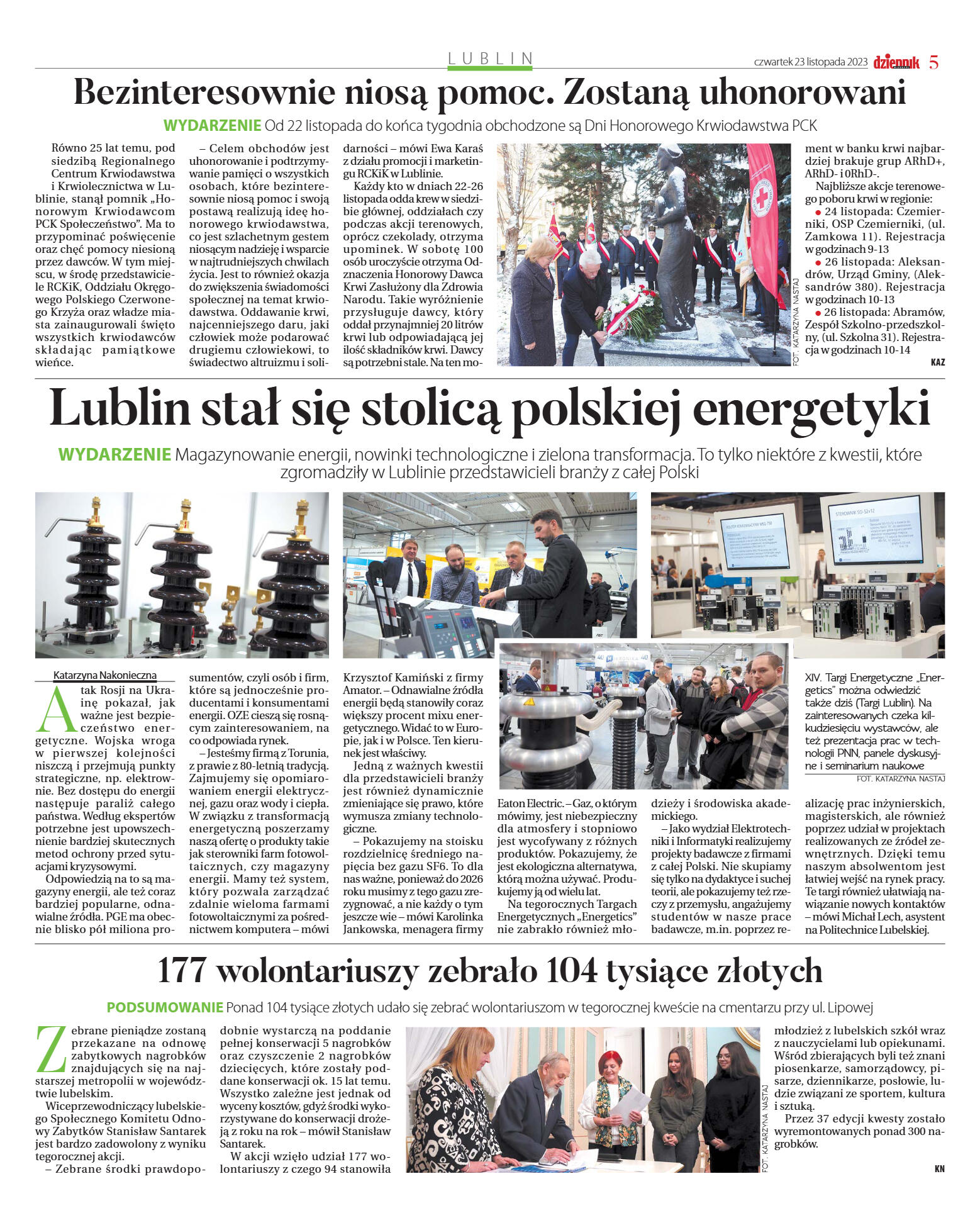 Wydanie główne - strona 5