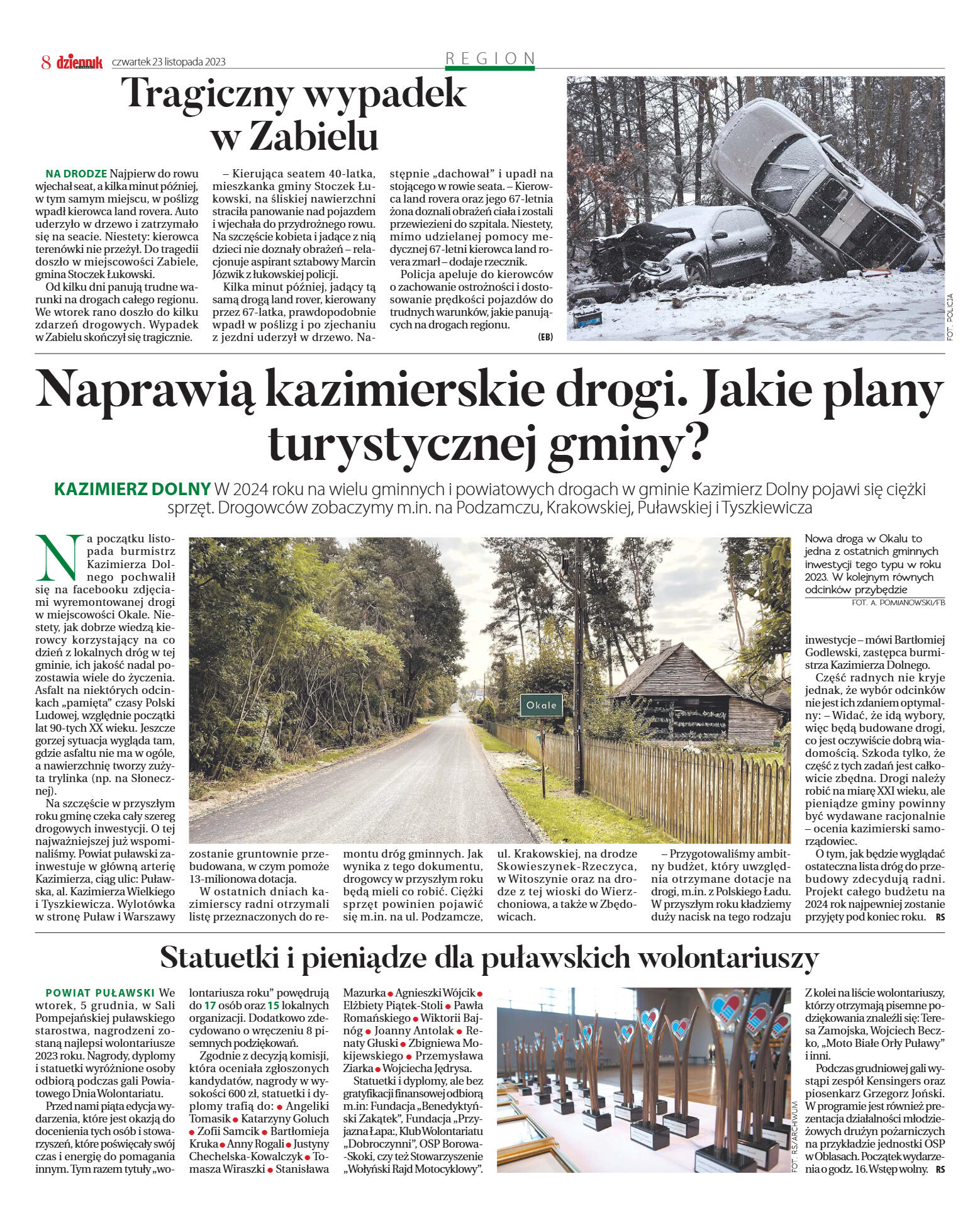 Wydanie główne - strona 8