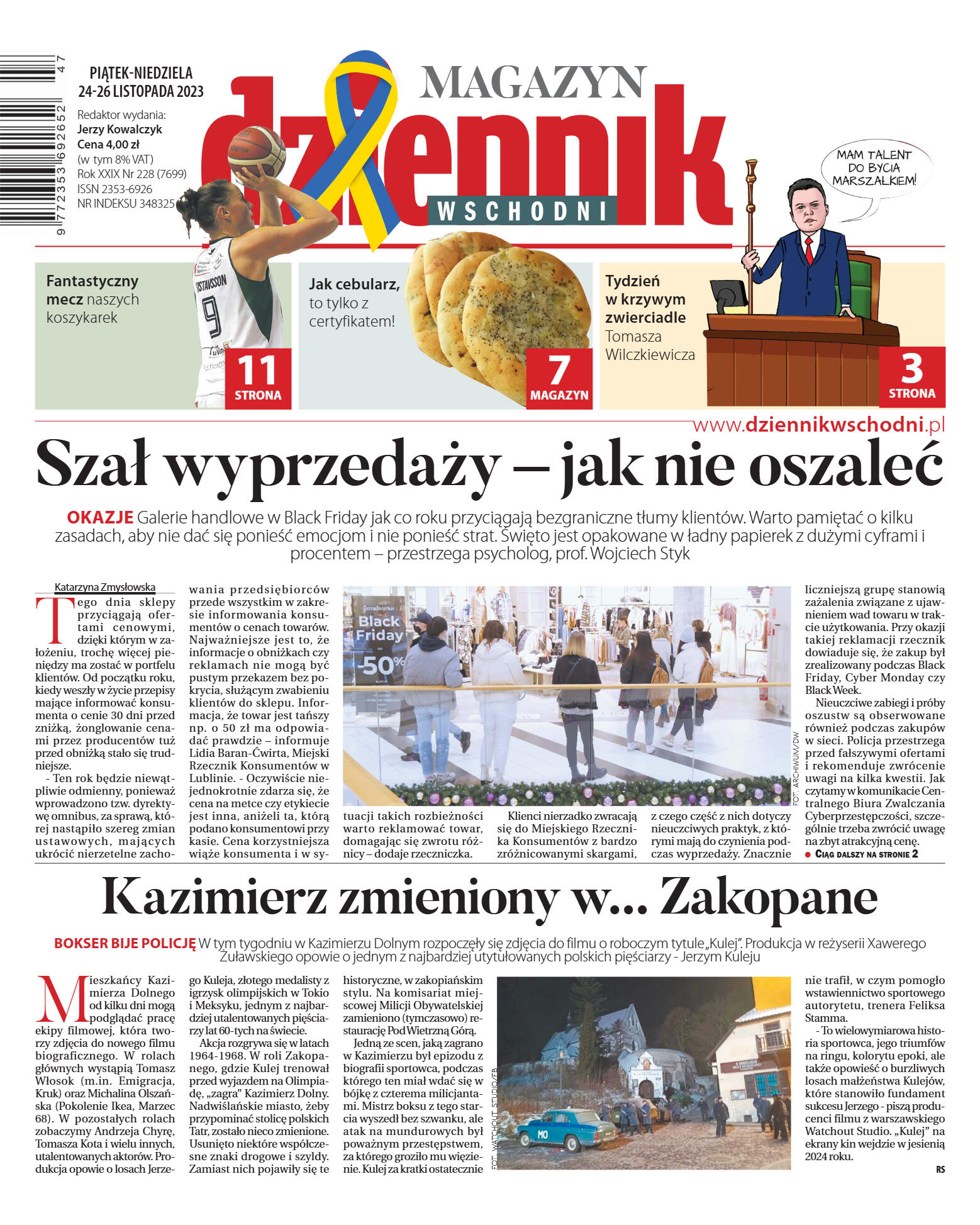 Wydanie główne - strona 1