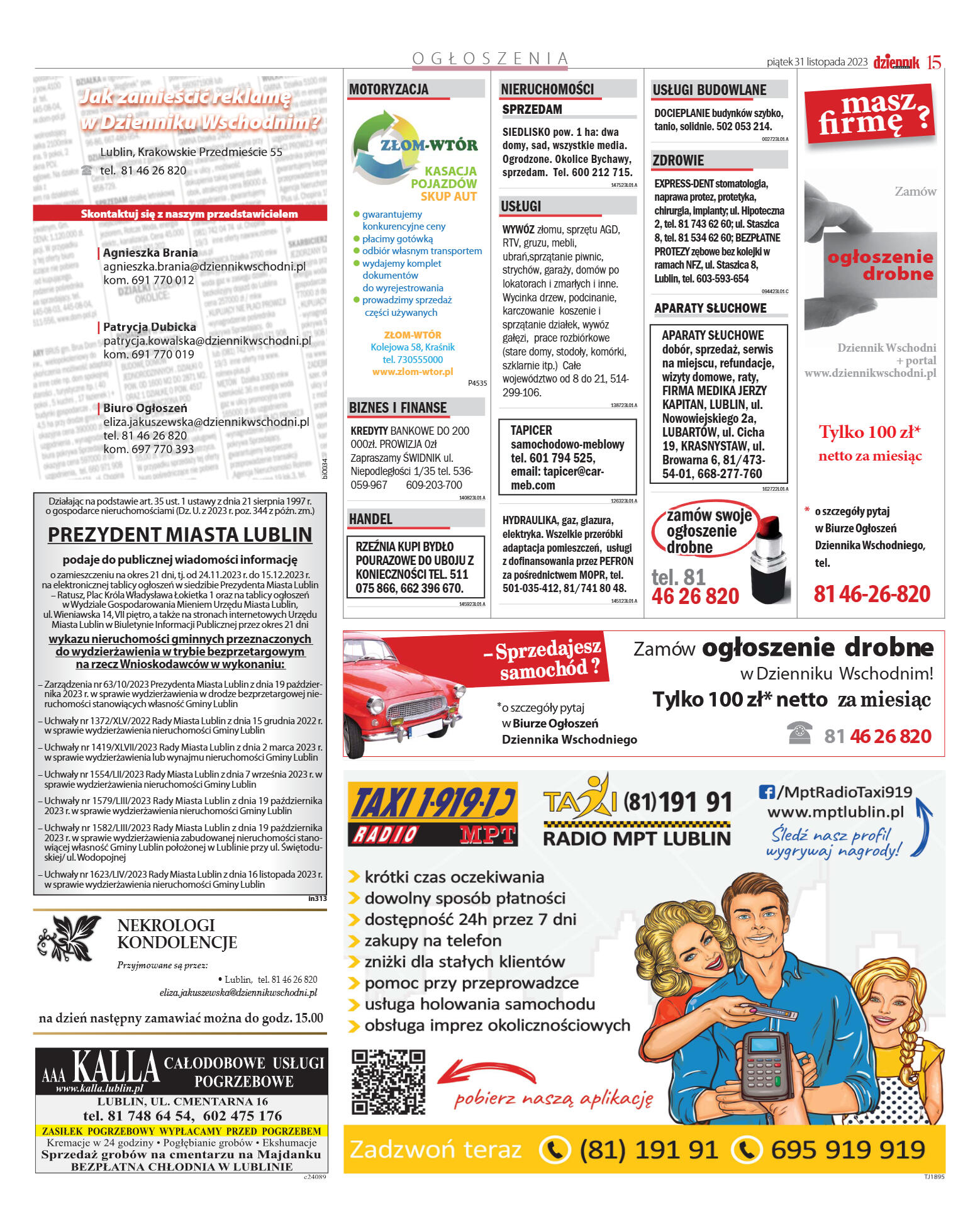 Wydanie główne - strona 15