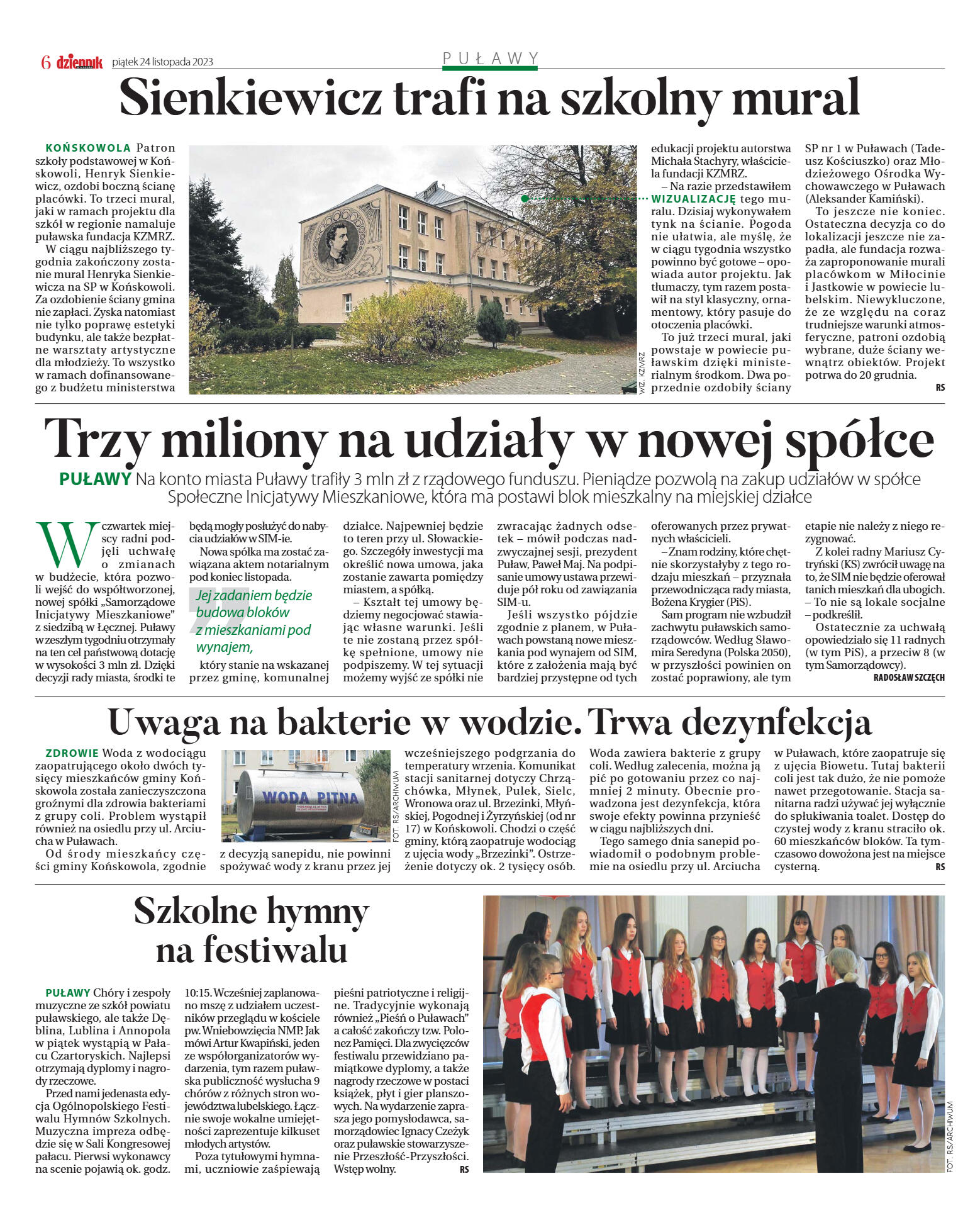 Wydanie główne - strona 6