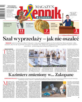 Wydanie główne - strona 1