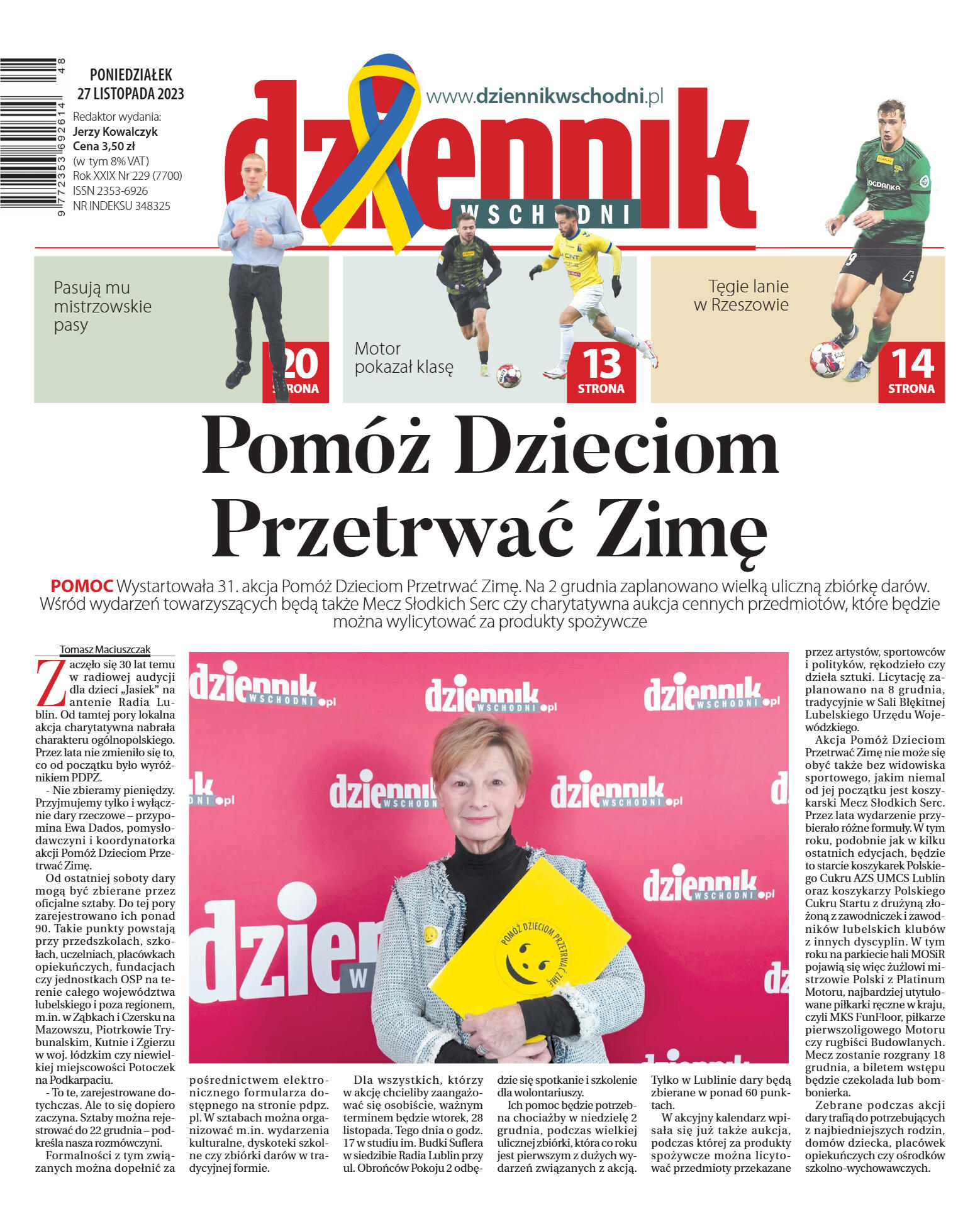 Wydanie główne - strona 1