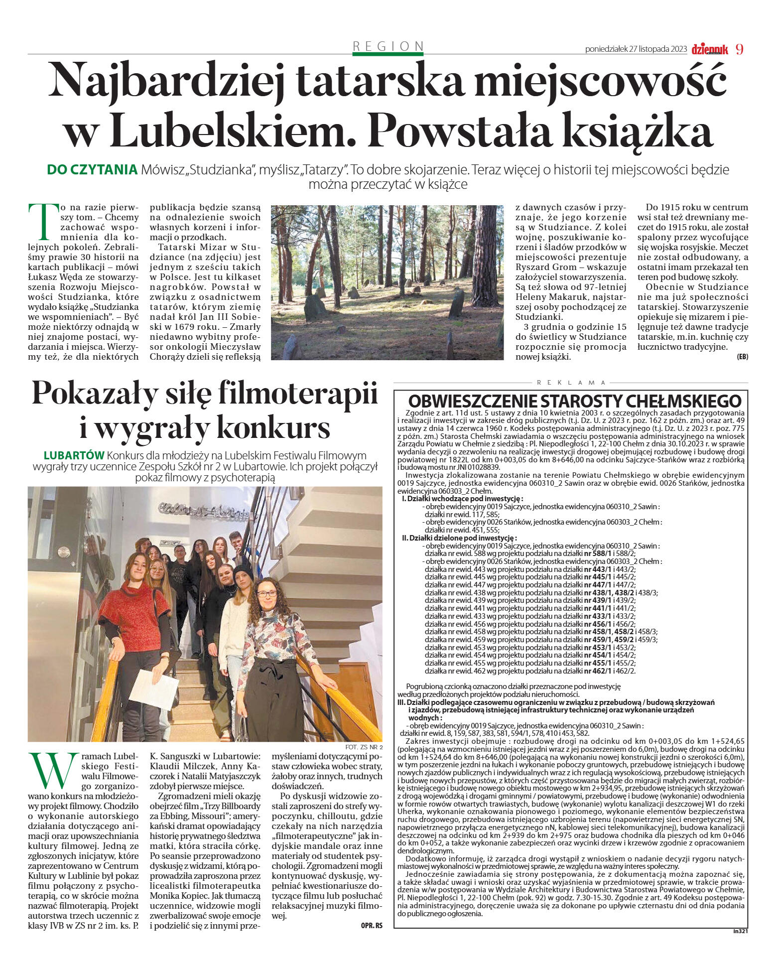 Wydanie główne - strona 9