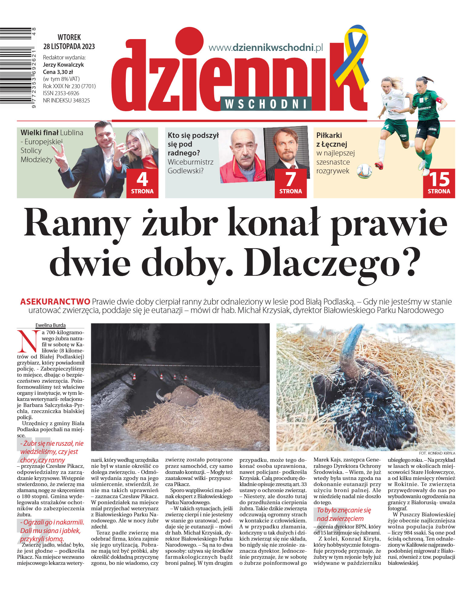 Wydanie główne - strona 1