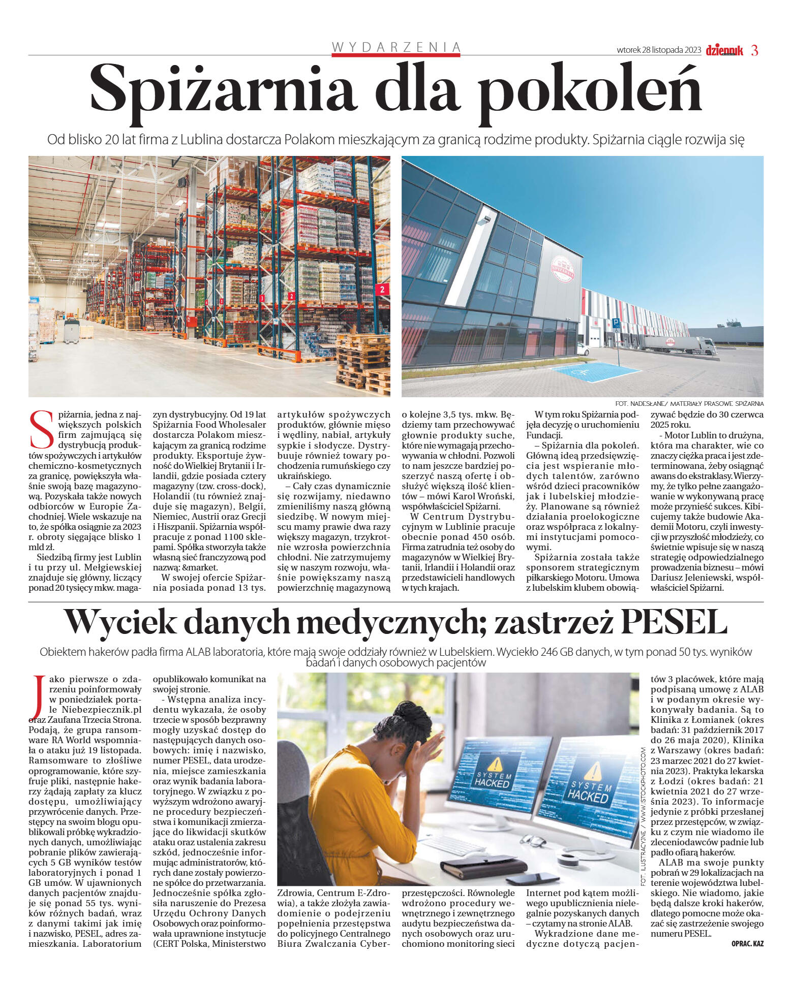 Wydanie główne - strona 3