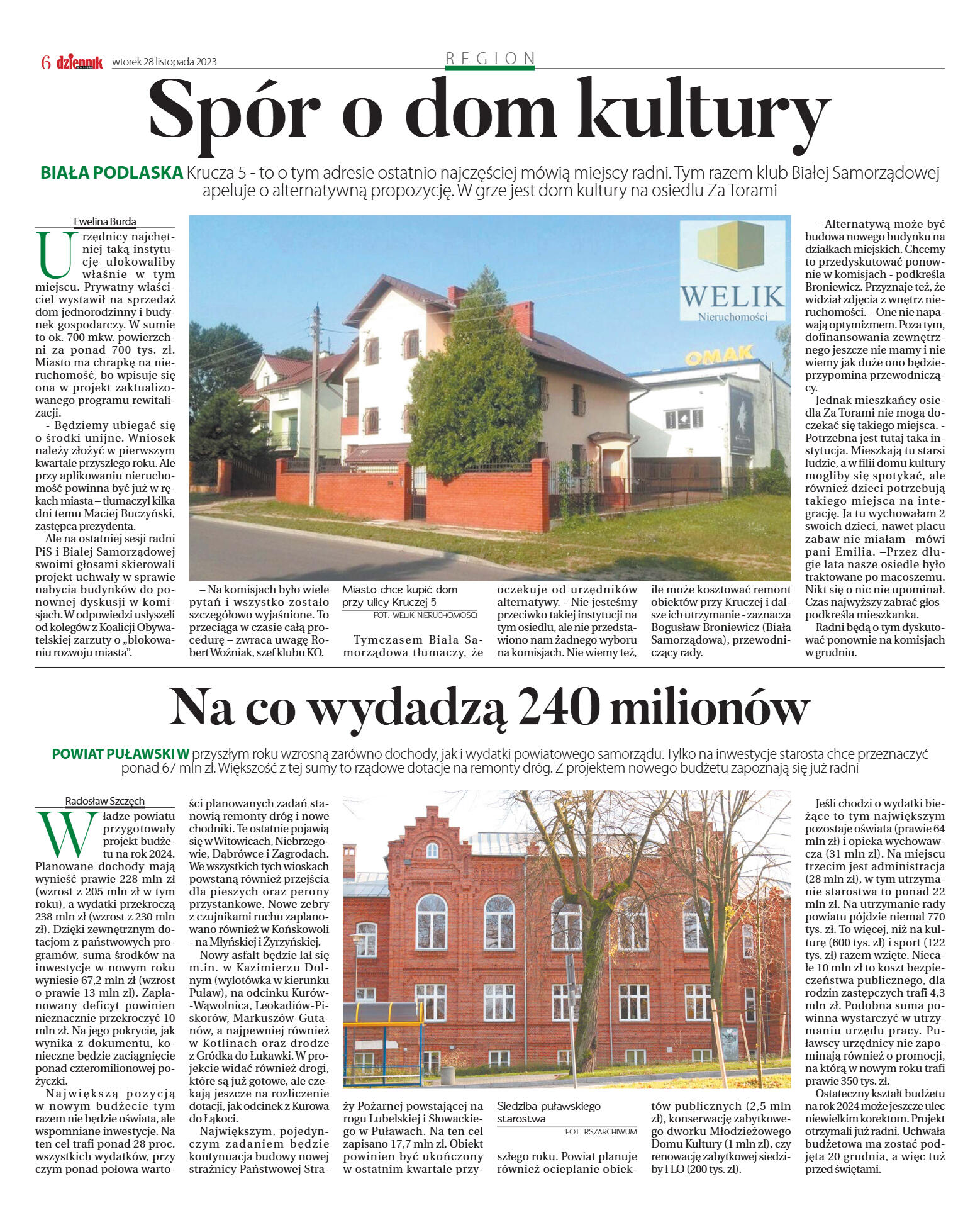 Wydanie główne - strona 6