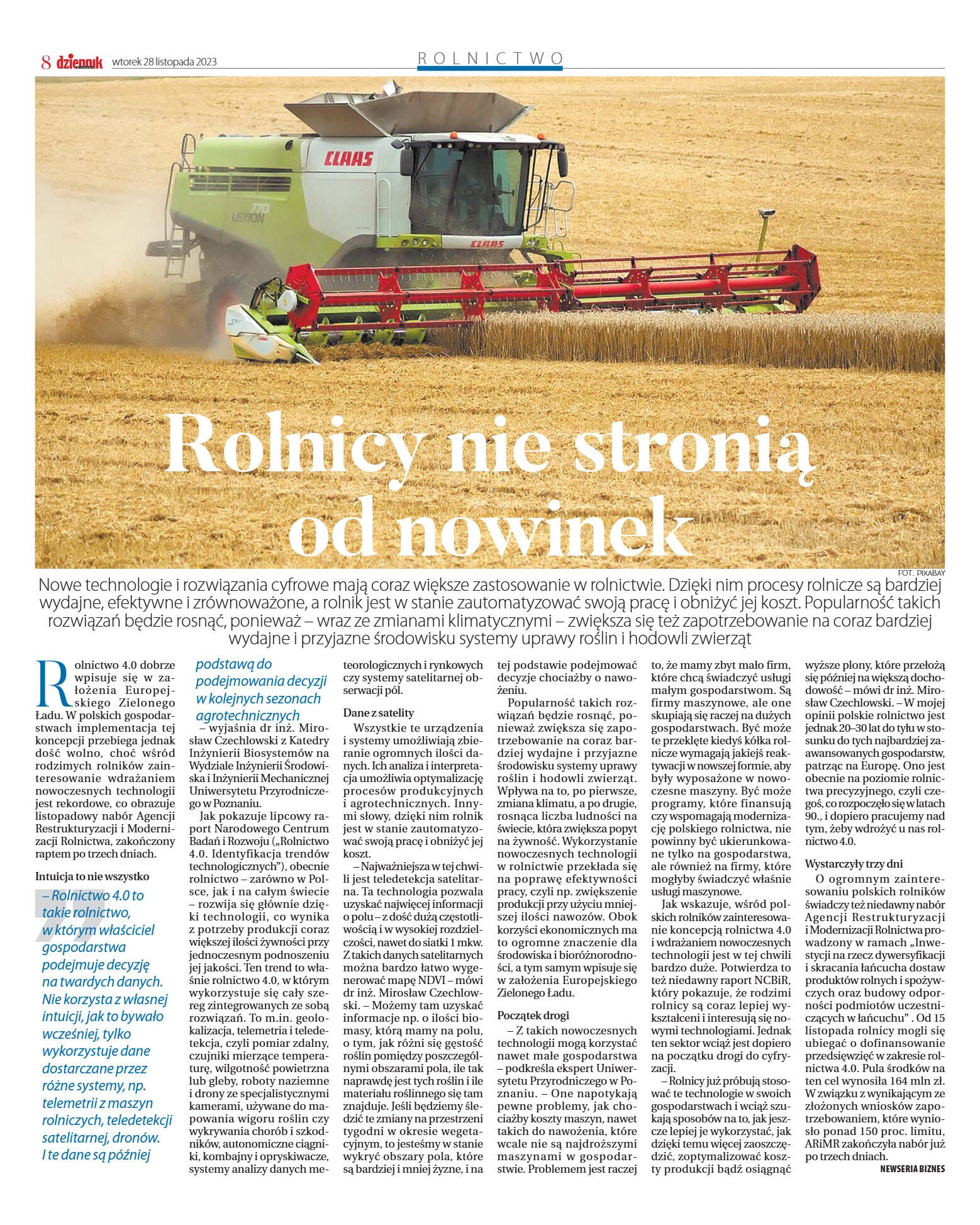 Wydanie główne - strona 8