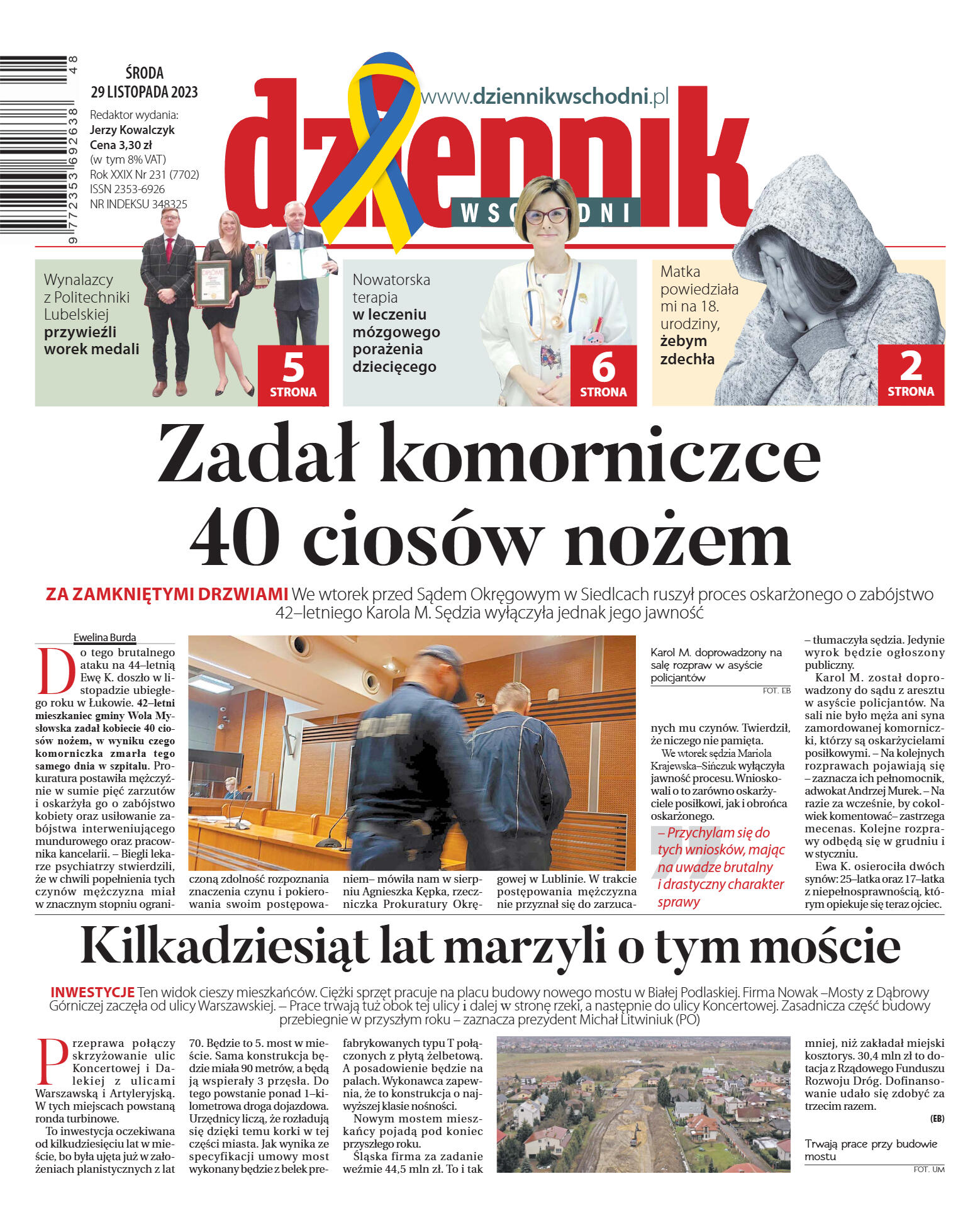 Wydanie główne - strona 1