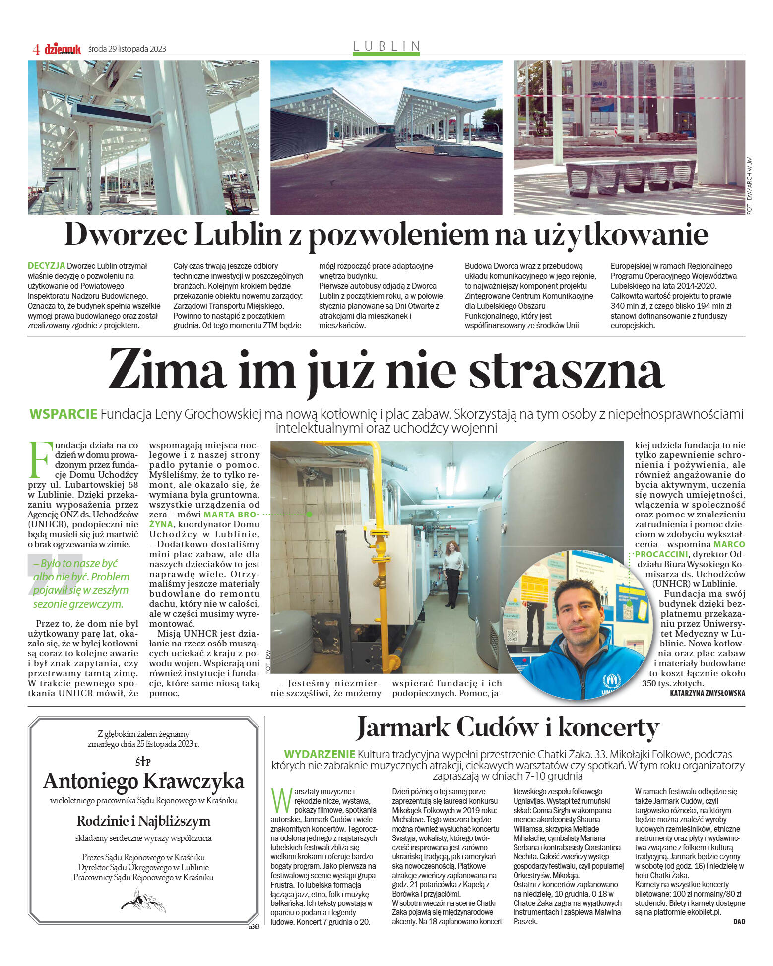 Wydanie główne - strona 4