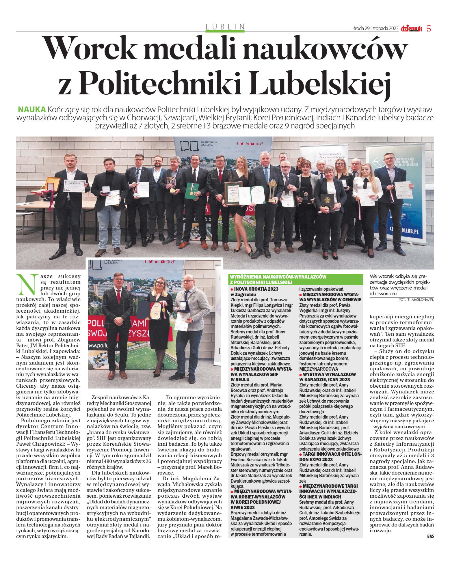 Wydanie główne - strona 5