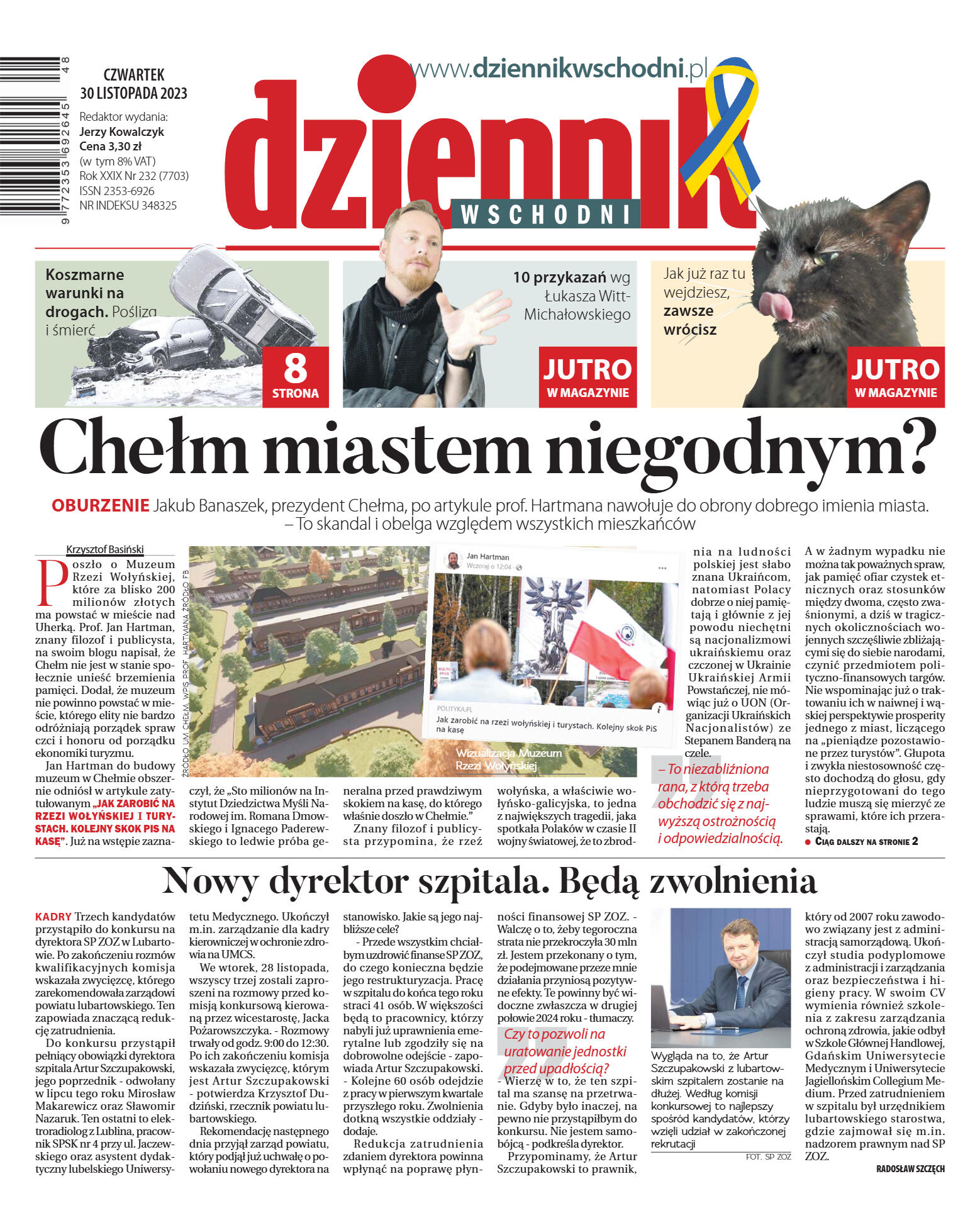 Wydanie główne - strona 1