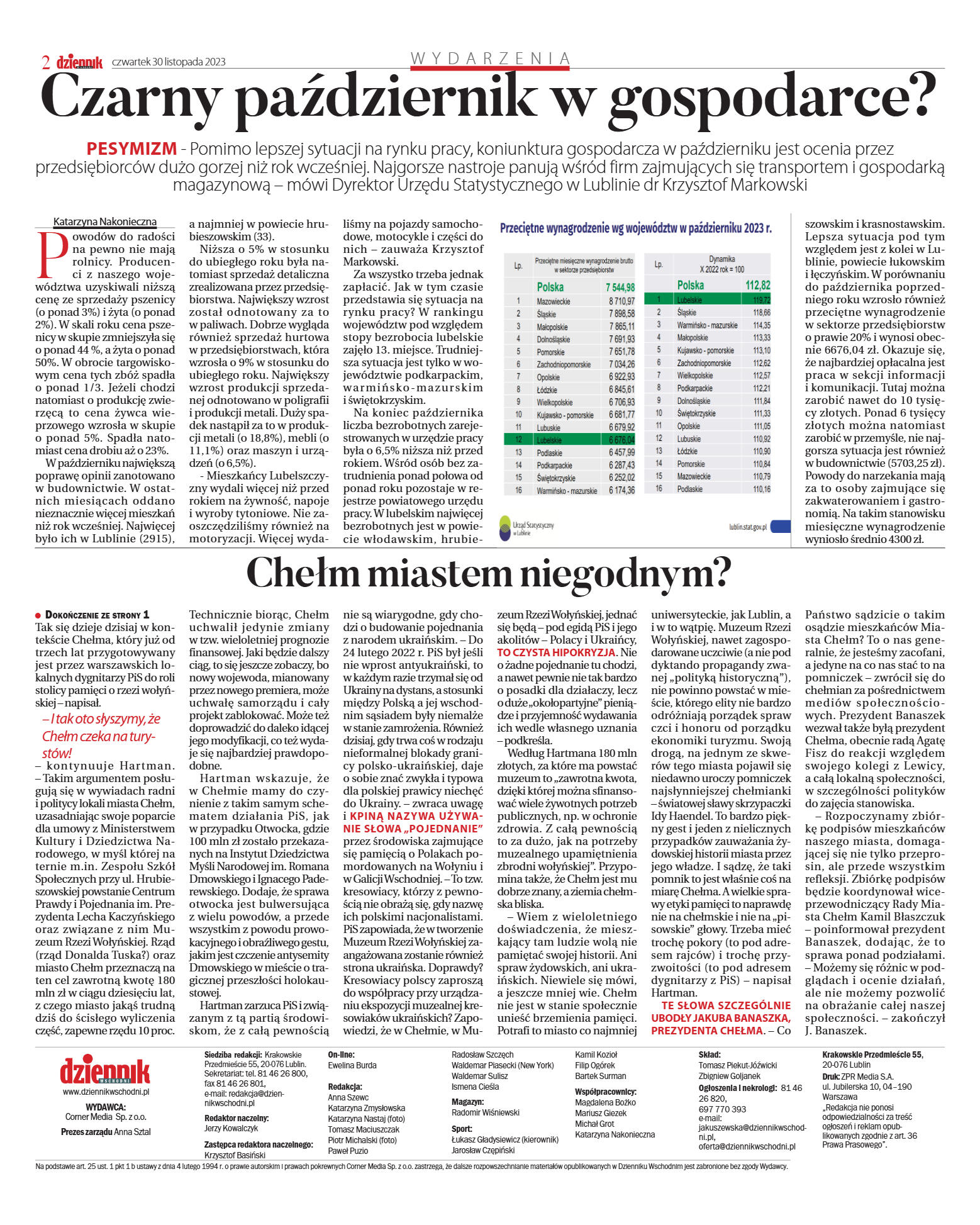 Wydanie główne - strona 2