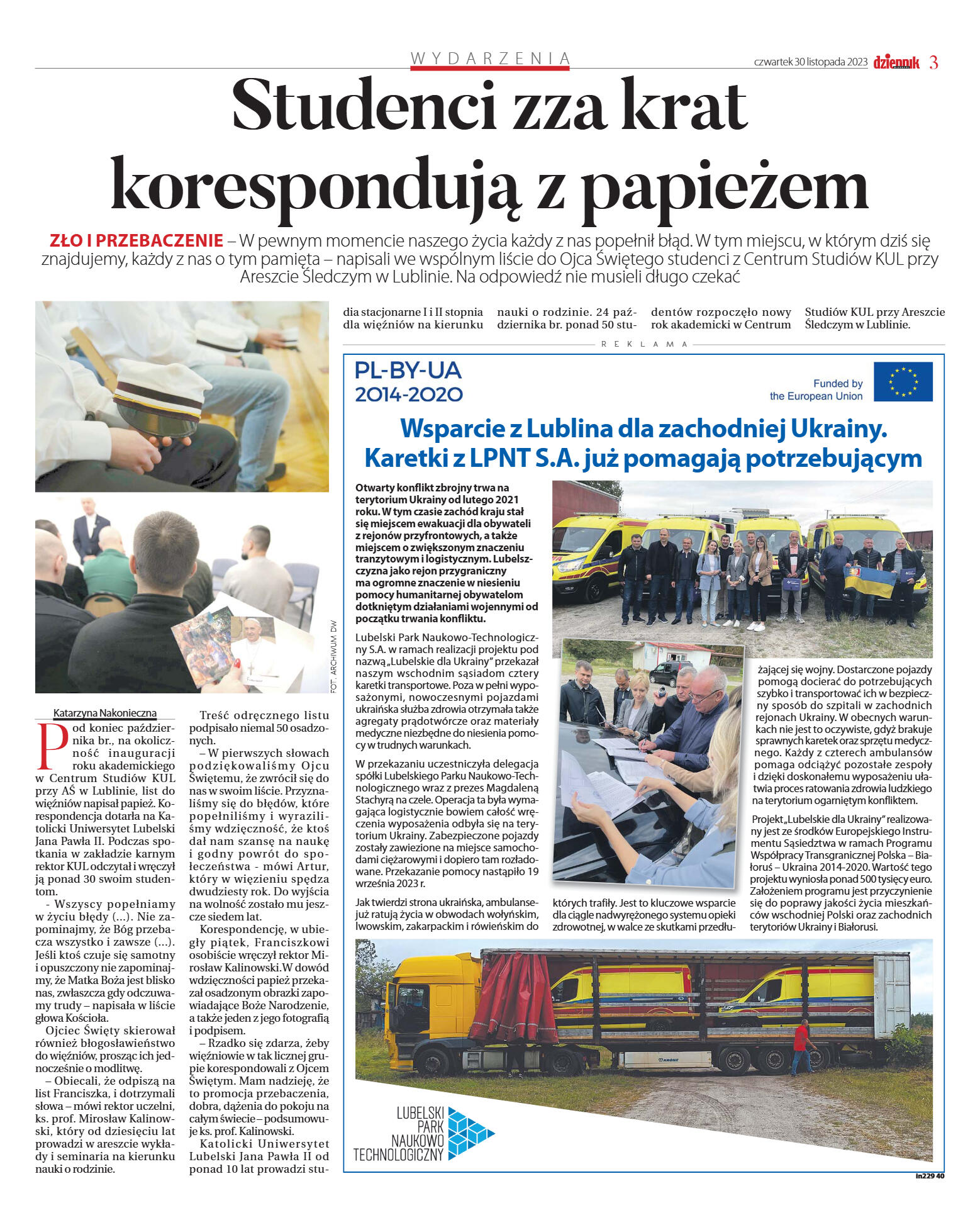 Wydanie główne - strona 3