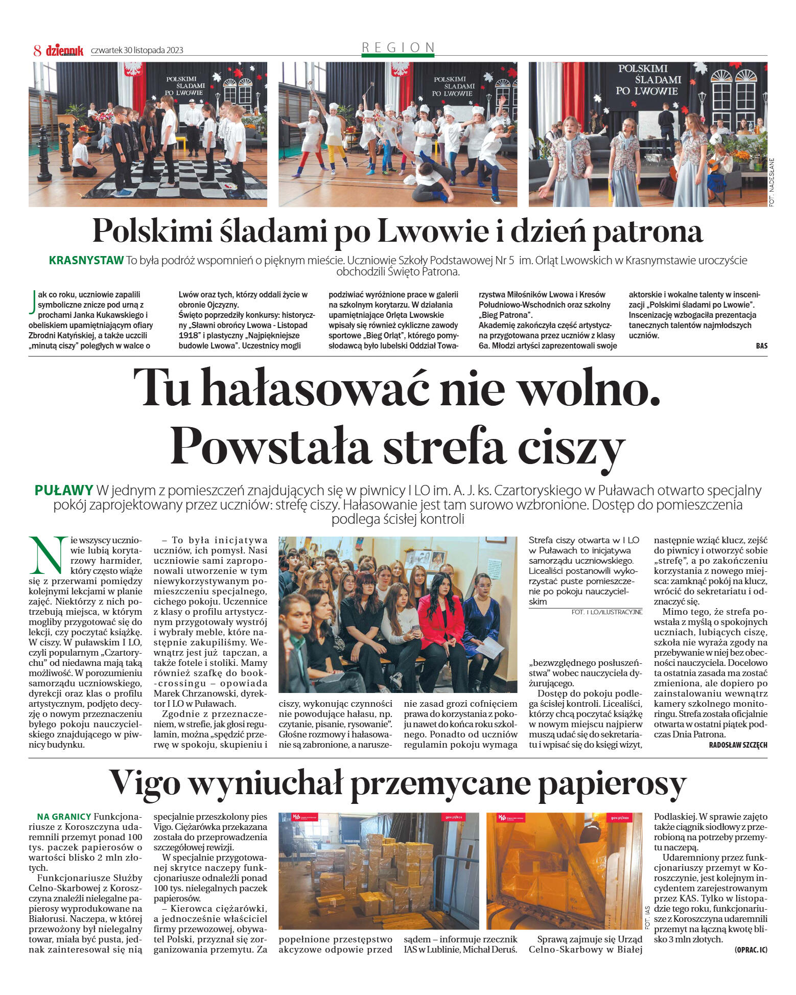 Wydanie główne - strona 8