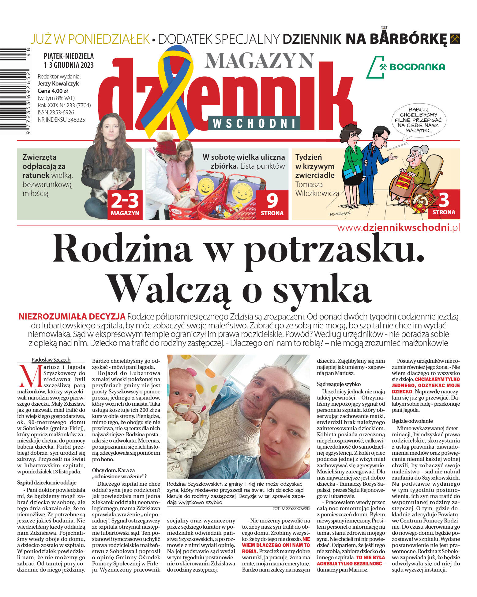 Wydanie główne - strona 1