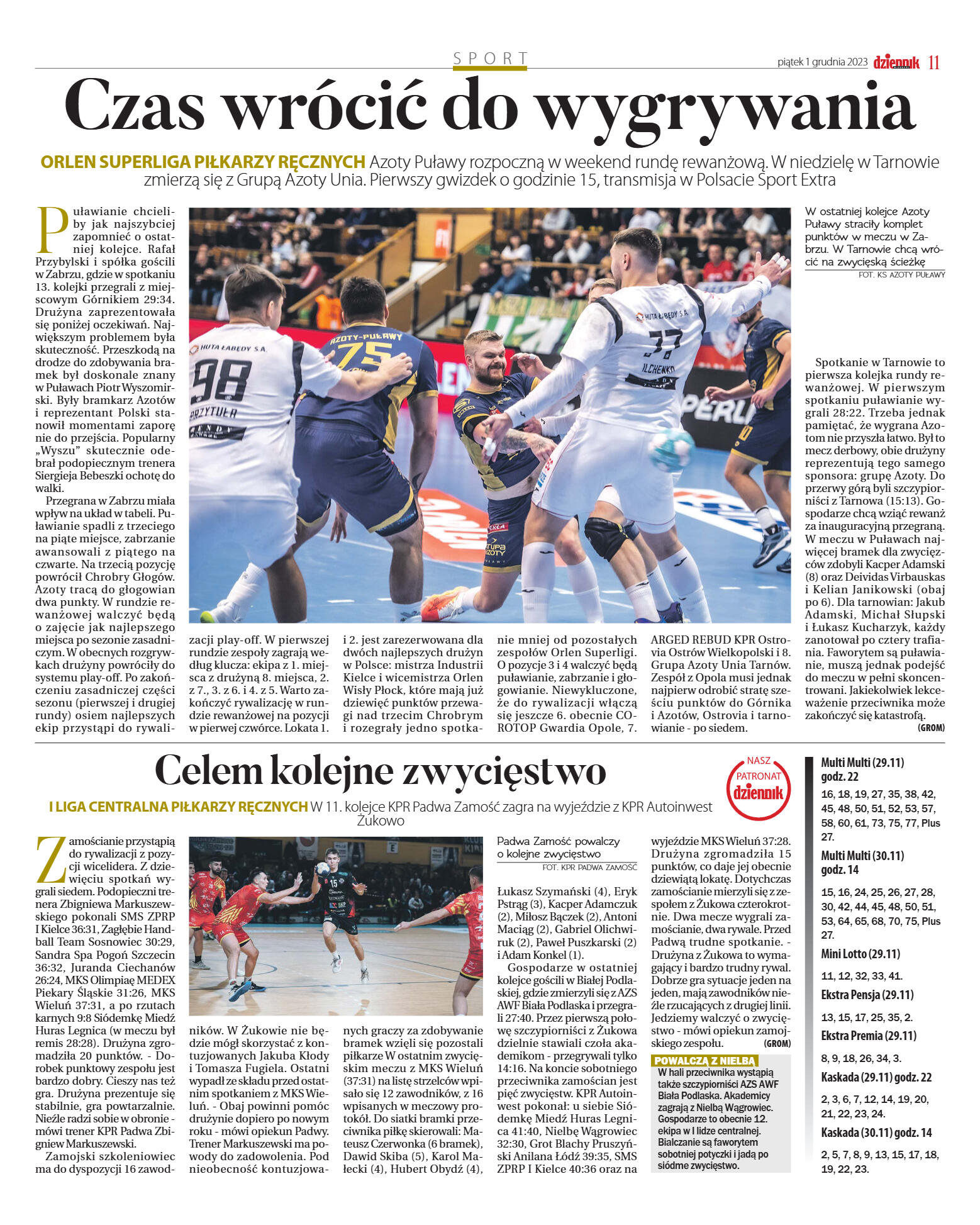 Wydanie główne - strona 11