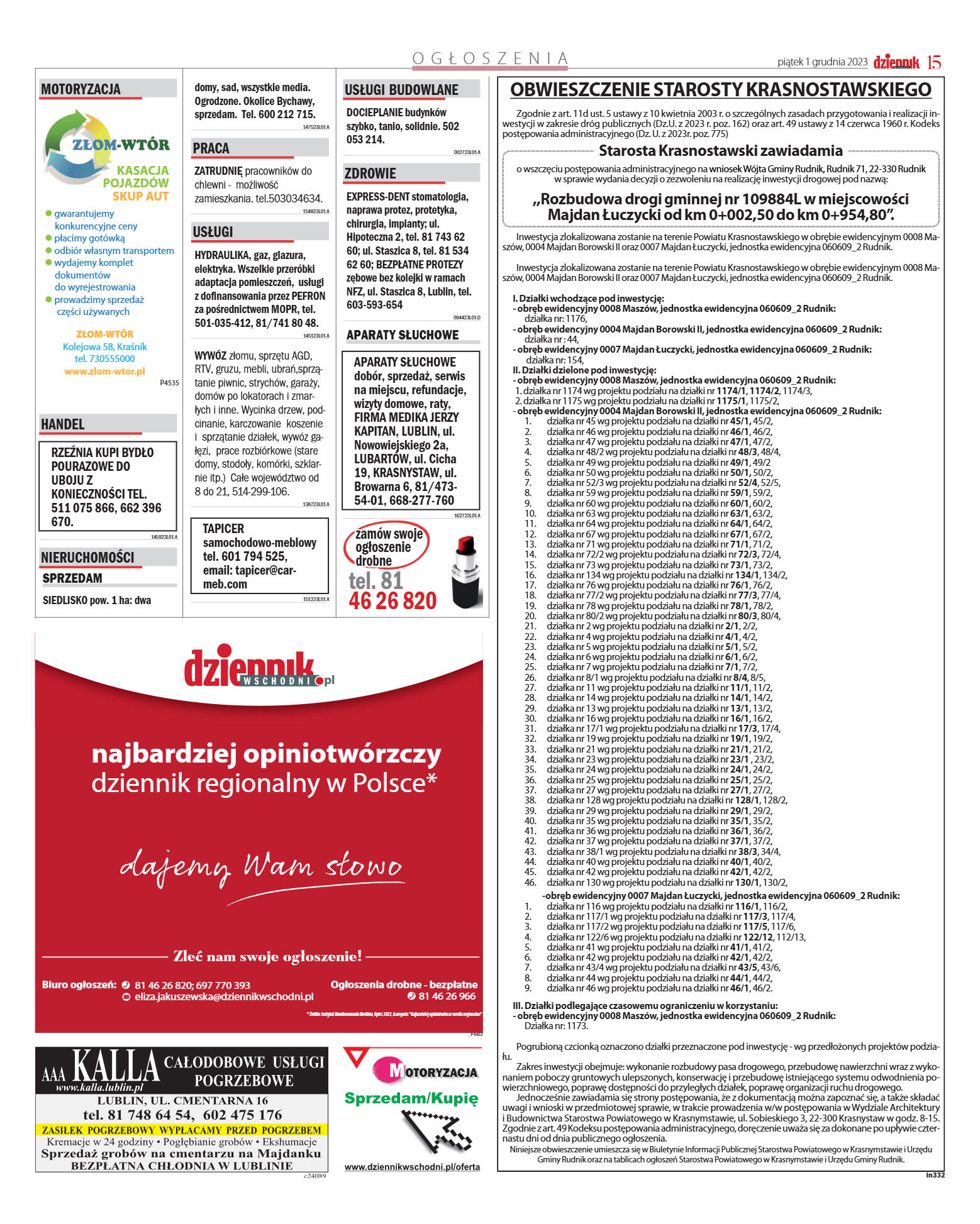 Wydanie główne - strona 15