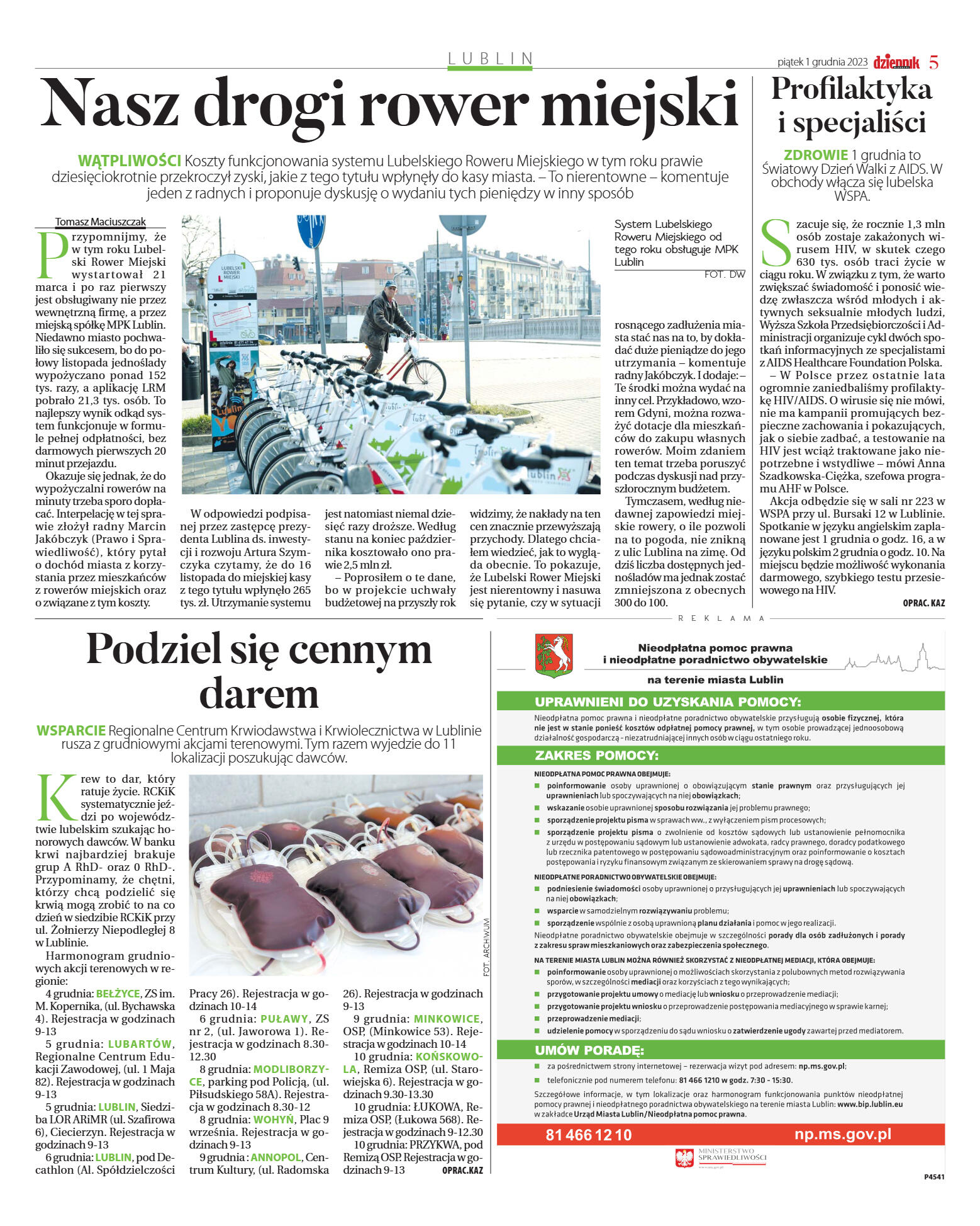 Wydanie główne - strona 5