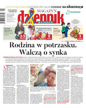 Wydanie główne - strona 1