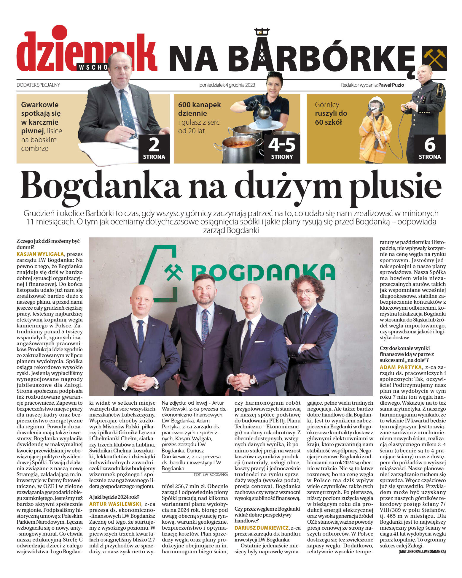 Dodatek Barbórka - strona 1