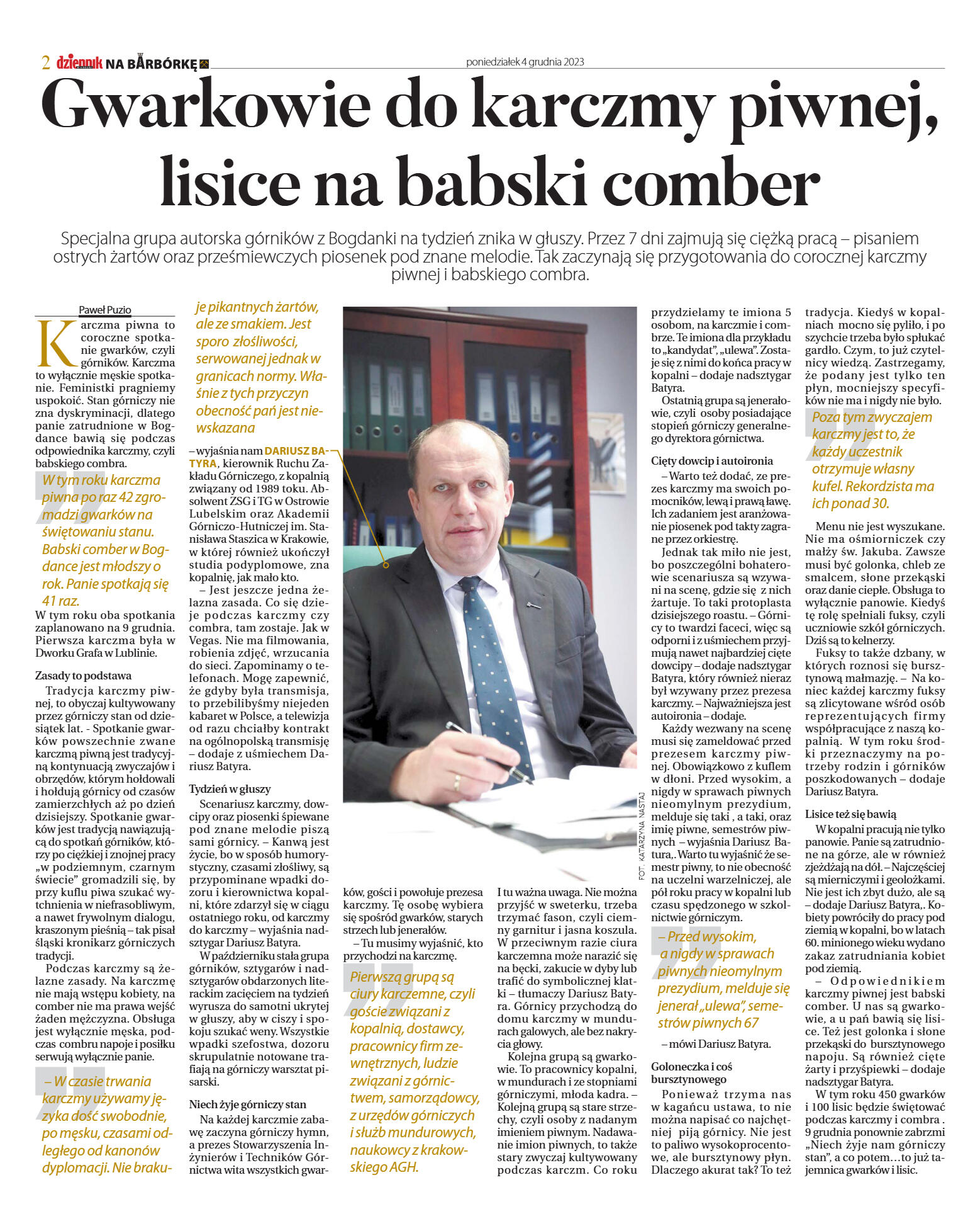 Dodatek Barbórka - strona 2