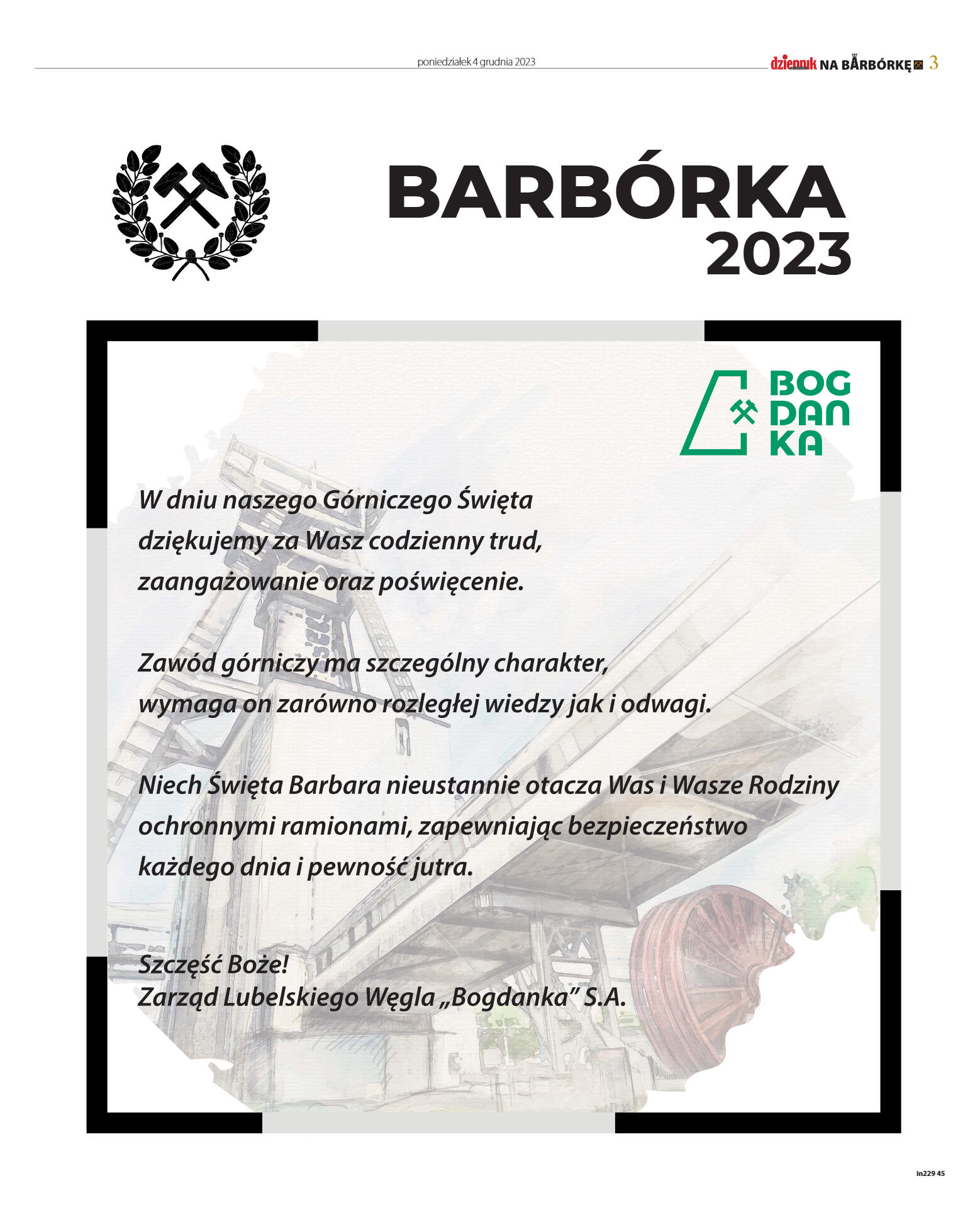 Dodatek Barbórka - strona 3