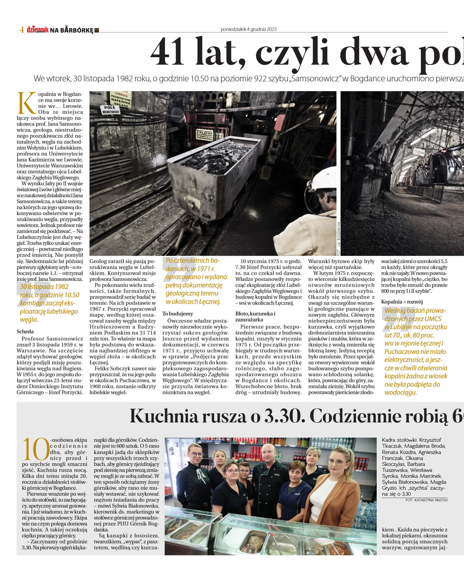 Dodatek Barbórka - strona 4