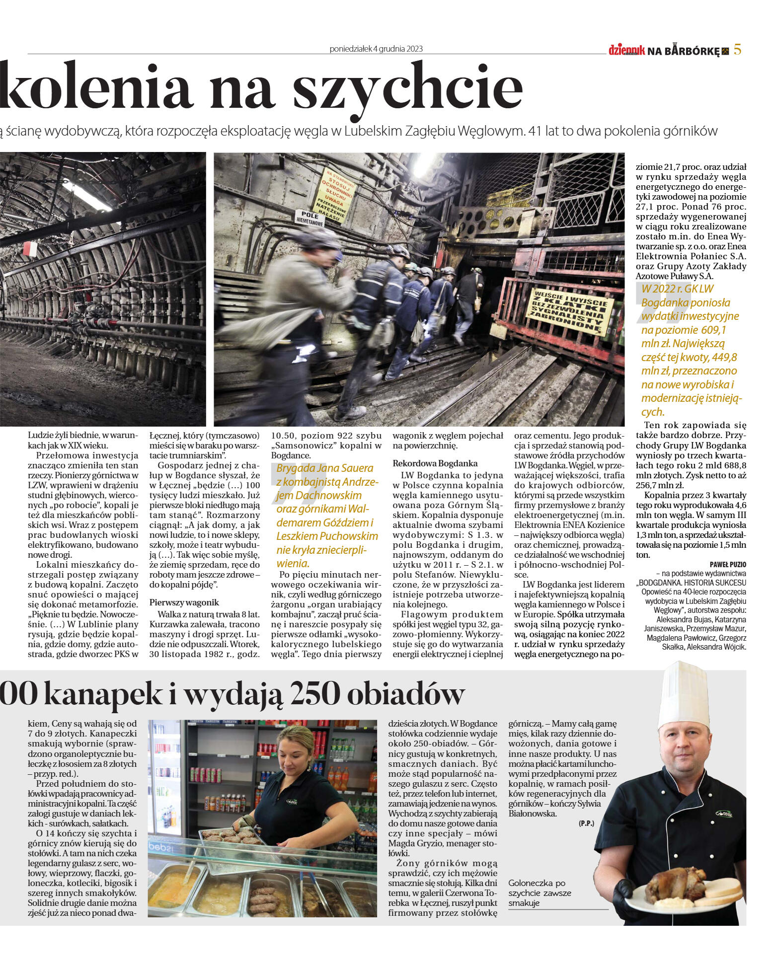 Dodatek Barbórka - strona 5