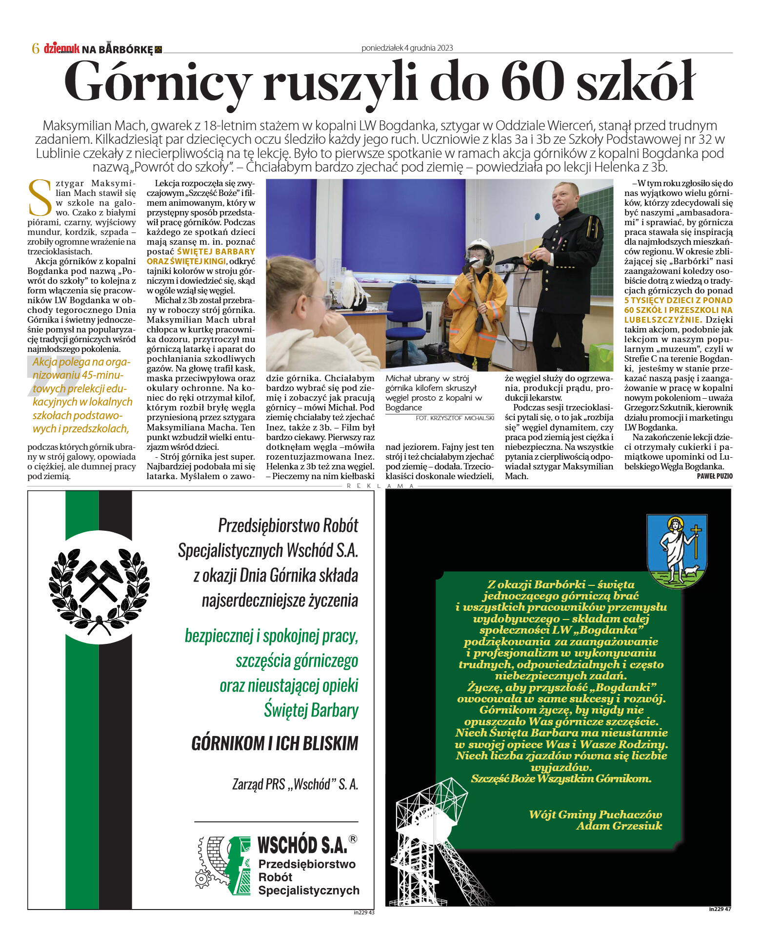 Dodatek Barbórka - strona 6