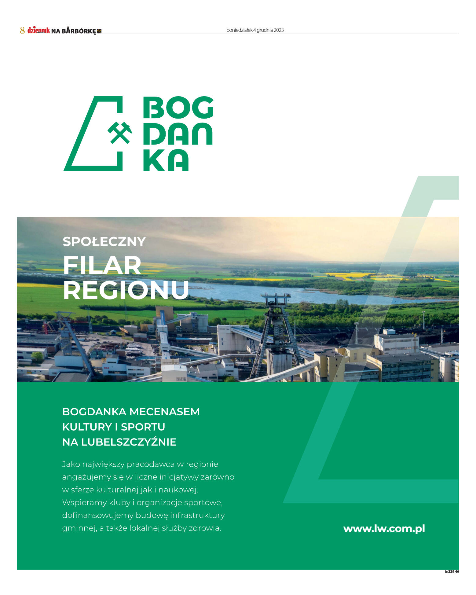 Dodatek Barbórka - strona 8