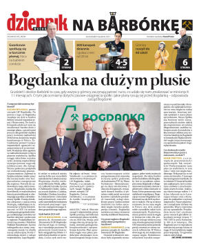 Dodatek Barbórka - strona 1