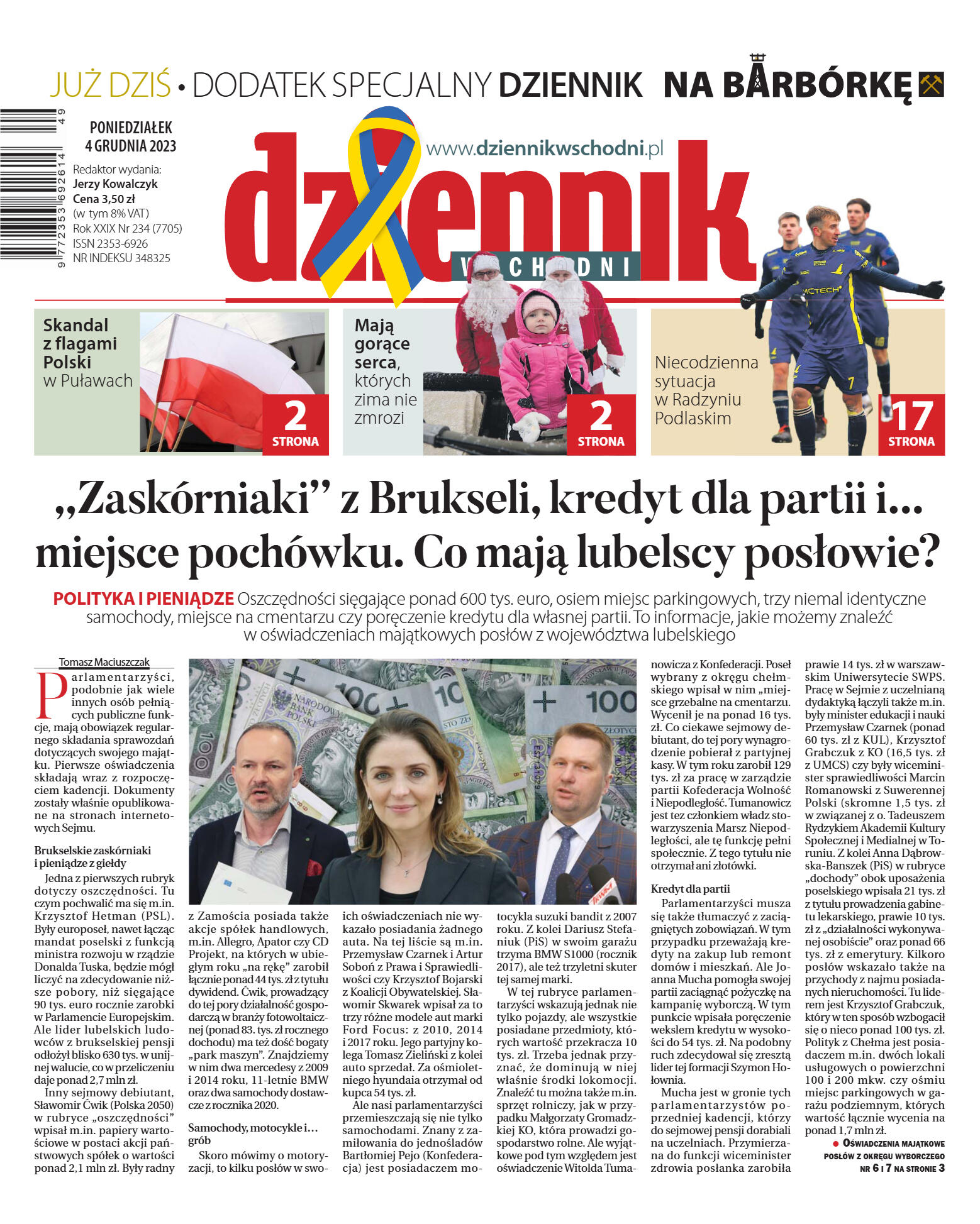 Wydanie główne - strona 1