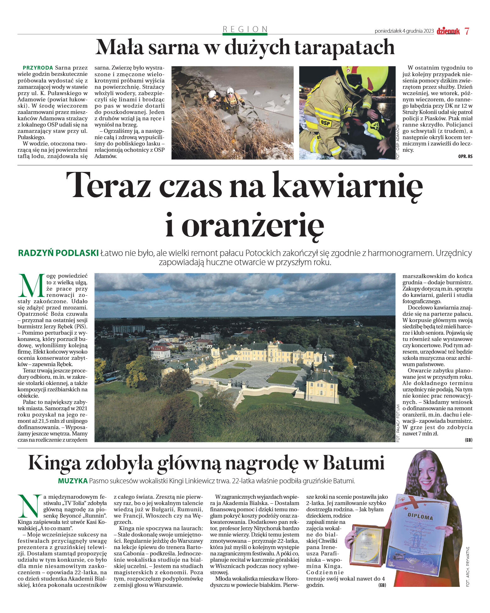 Wydanie główne - strona 7