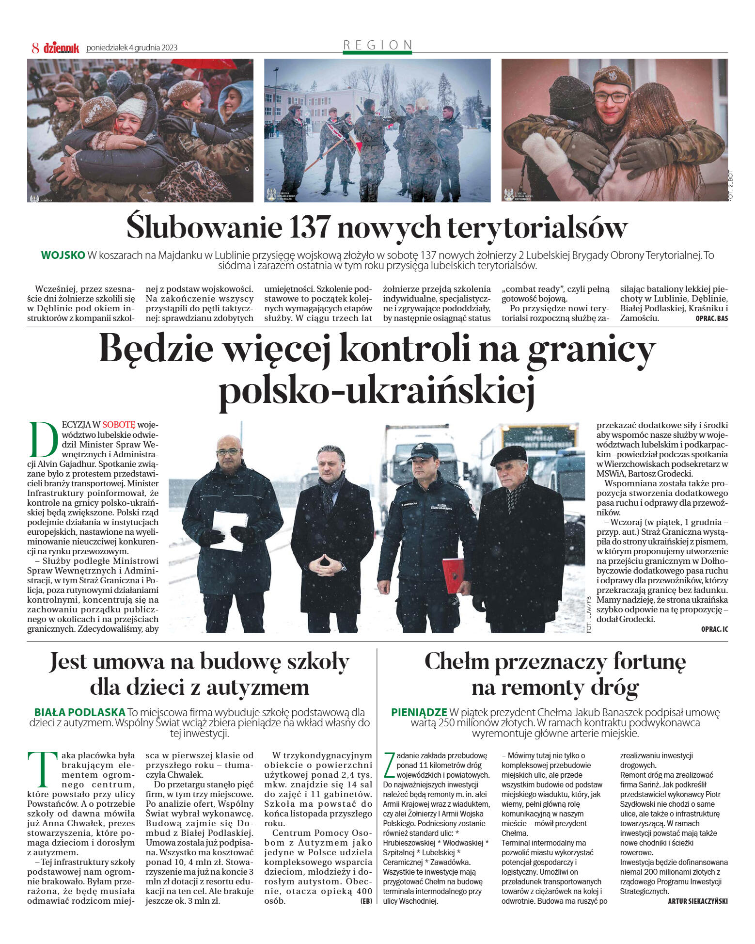 Wydanie główne - strona 8