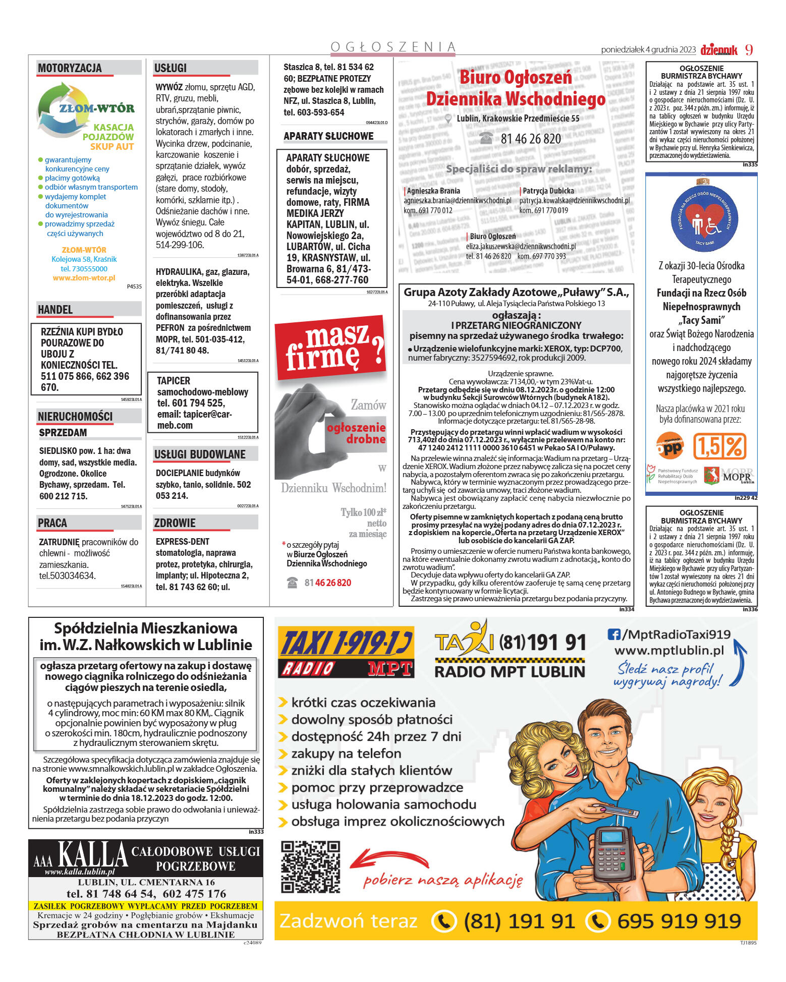 Wydanie główne - strona 9