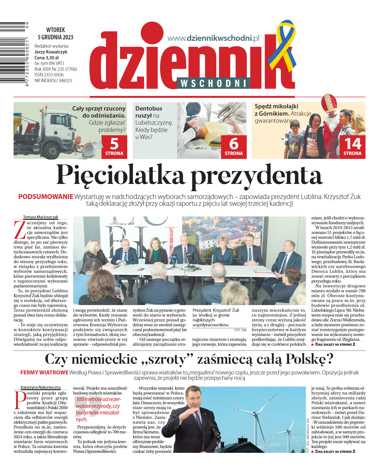 Wydanie główne - strona 1