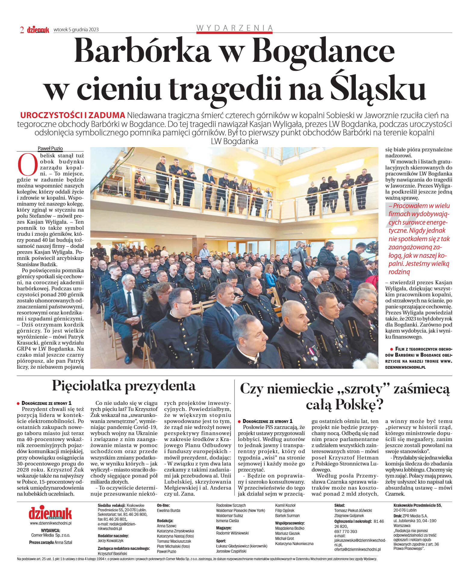 Wydanie główne - strona 2