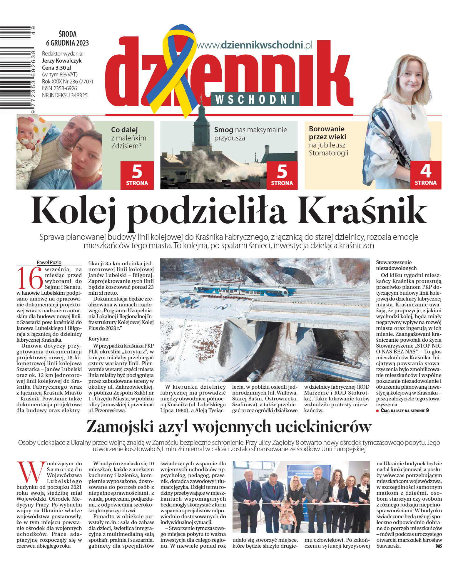 Wydanie główne - strona 1