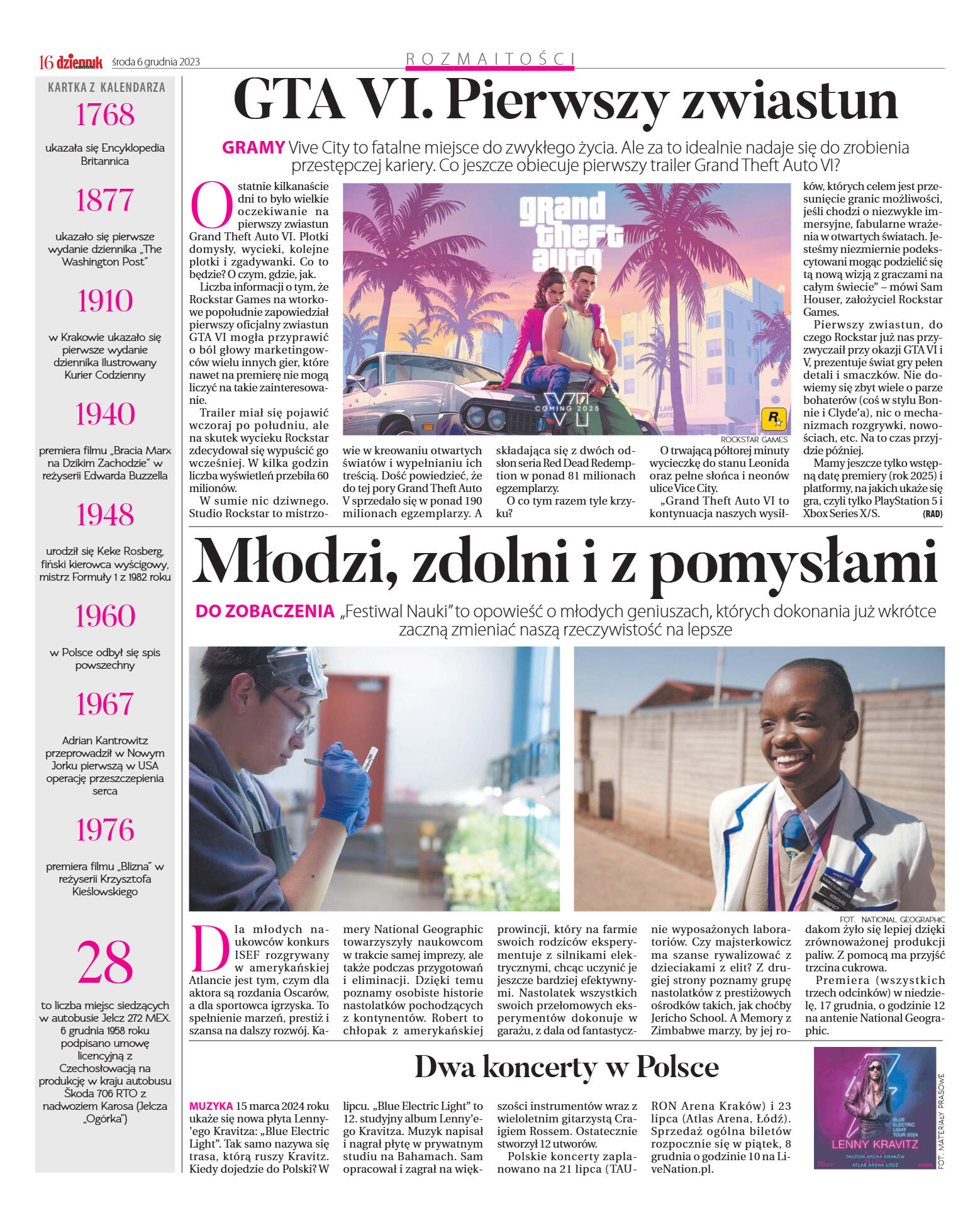 Wydanie główne - strona 16