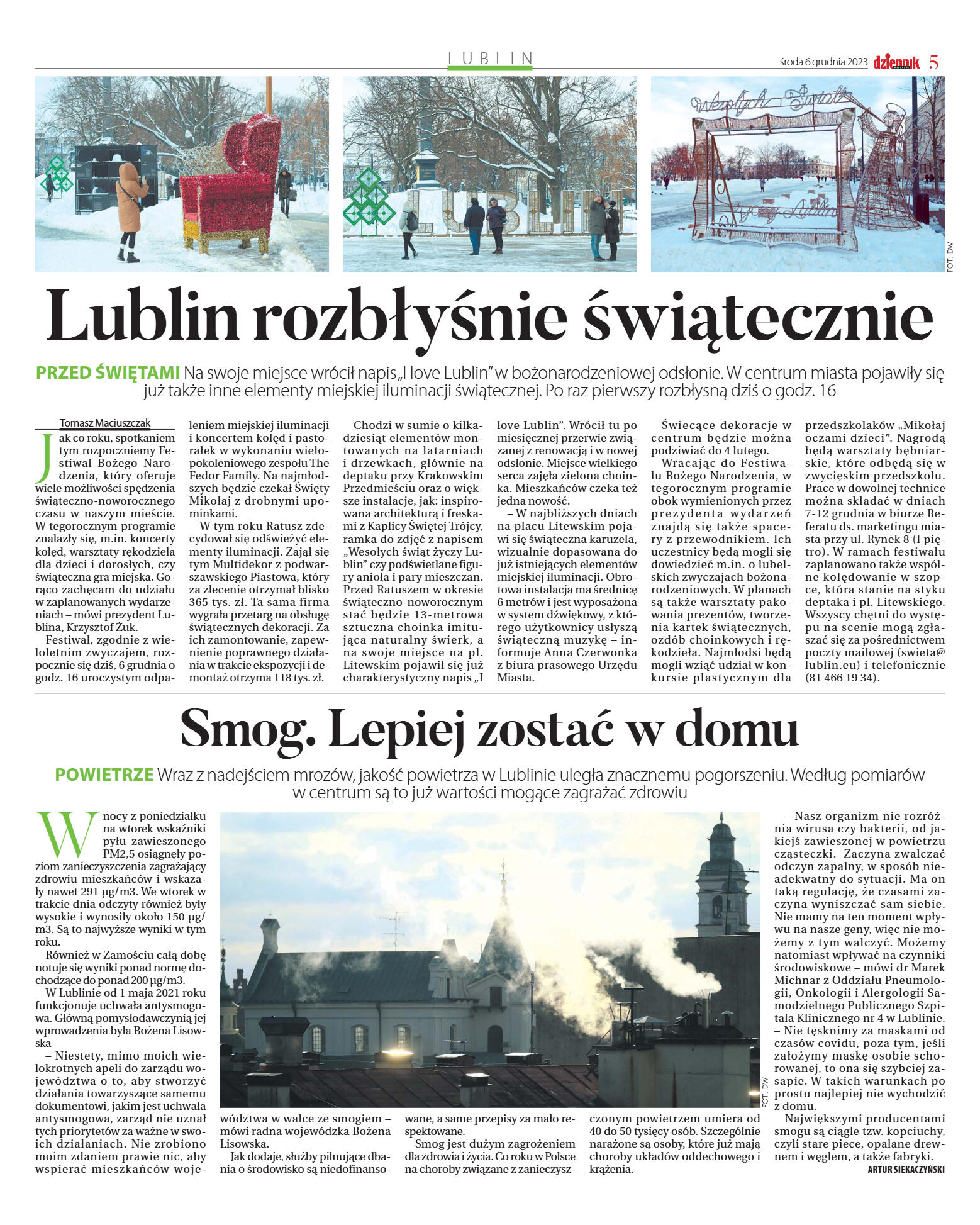 Wydanie główne - strona 5