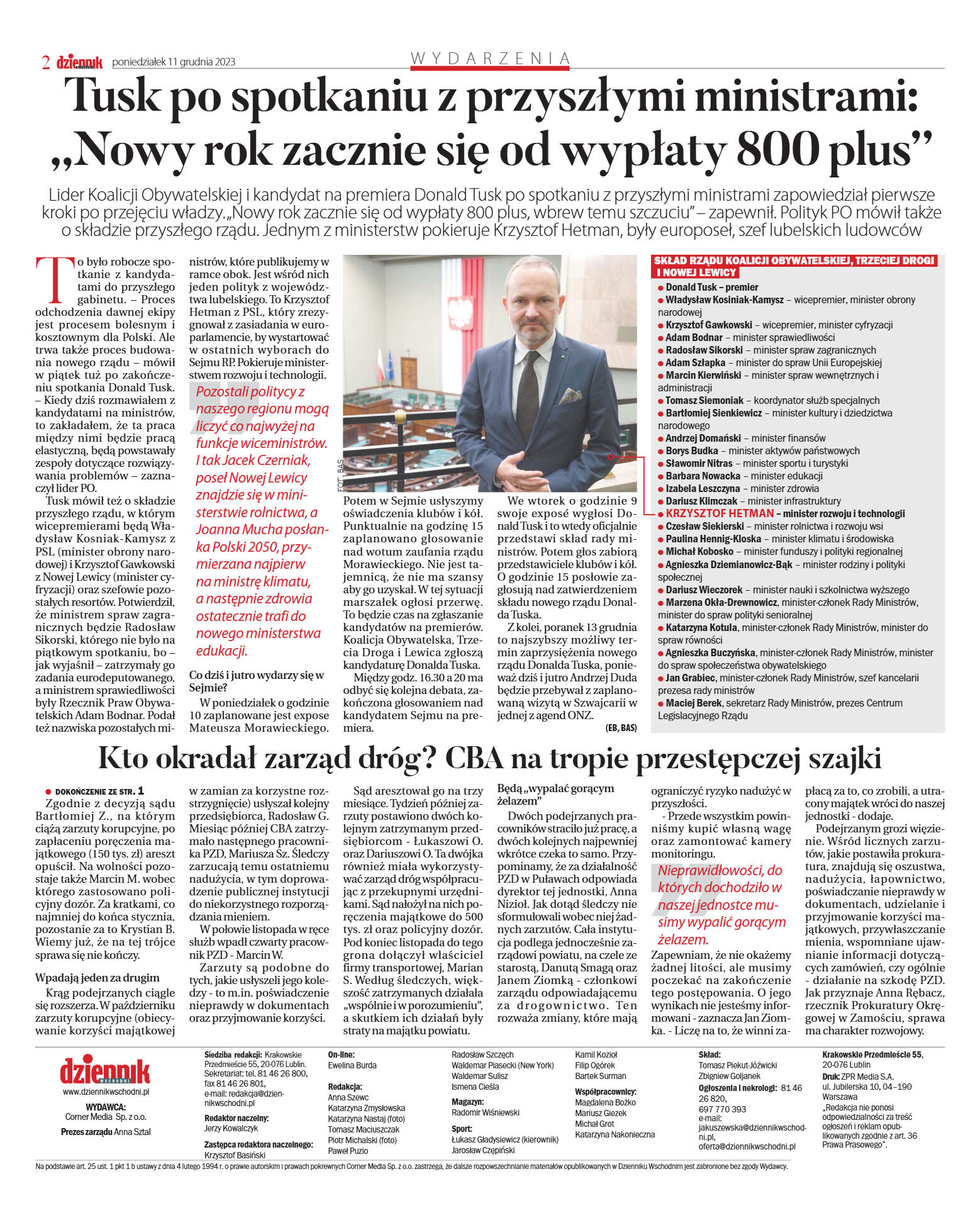 Wydanie główne - strona 2