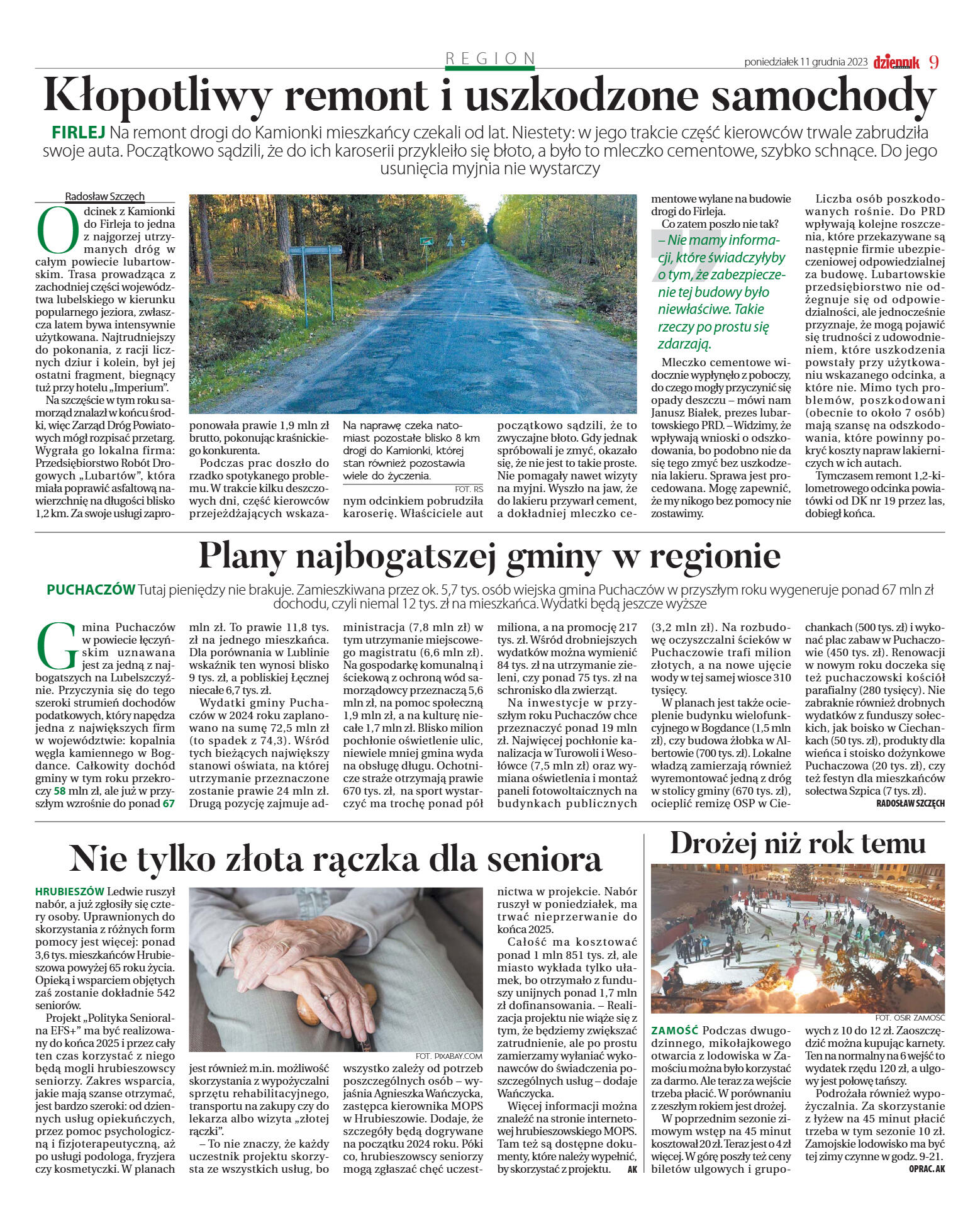 Wydanie główne - strona 9