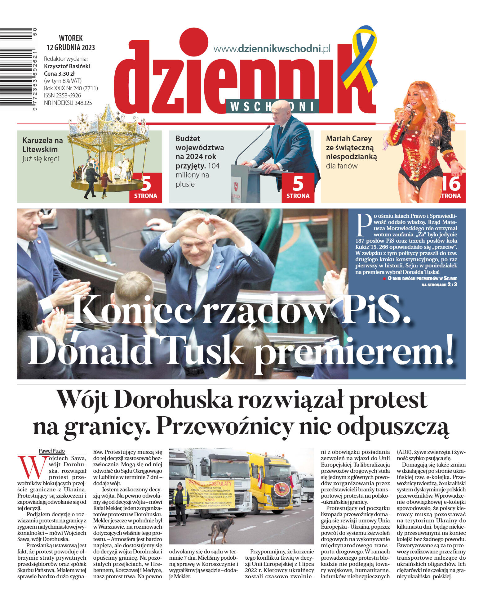 Wydanie główne - strona 1